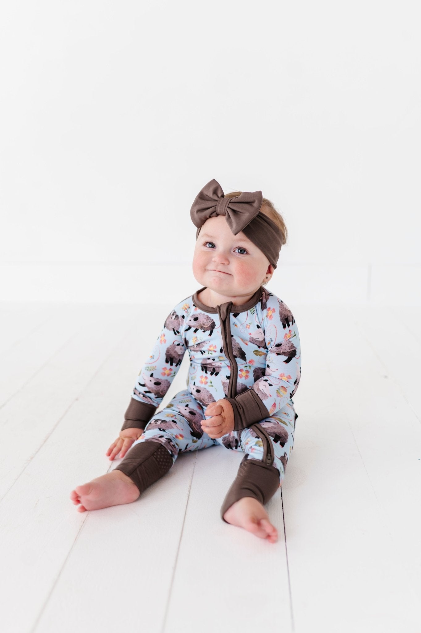 ZIP JAMMIES - IMPOSSUMLY CUTE - The Sleepy Sloth
