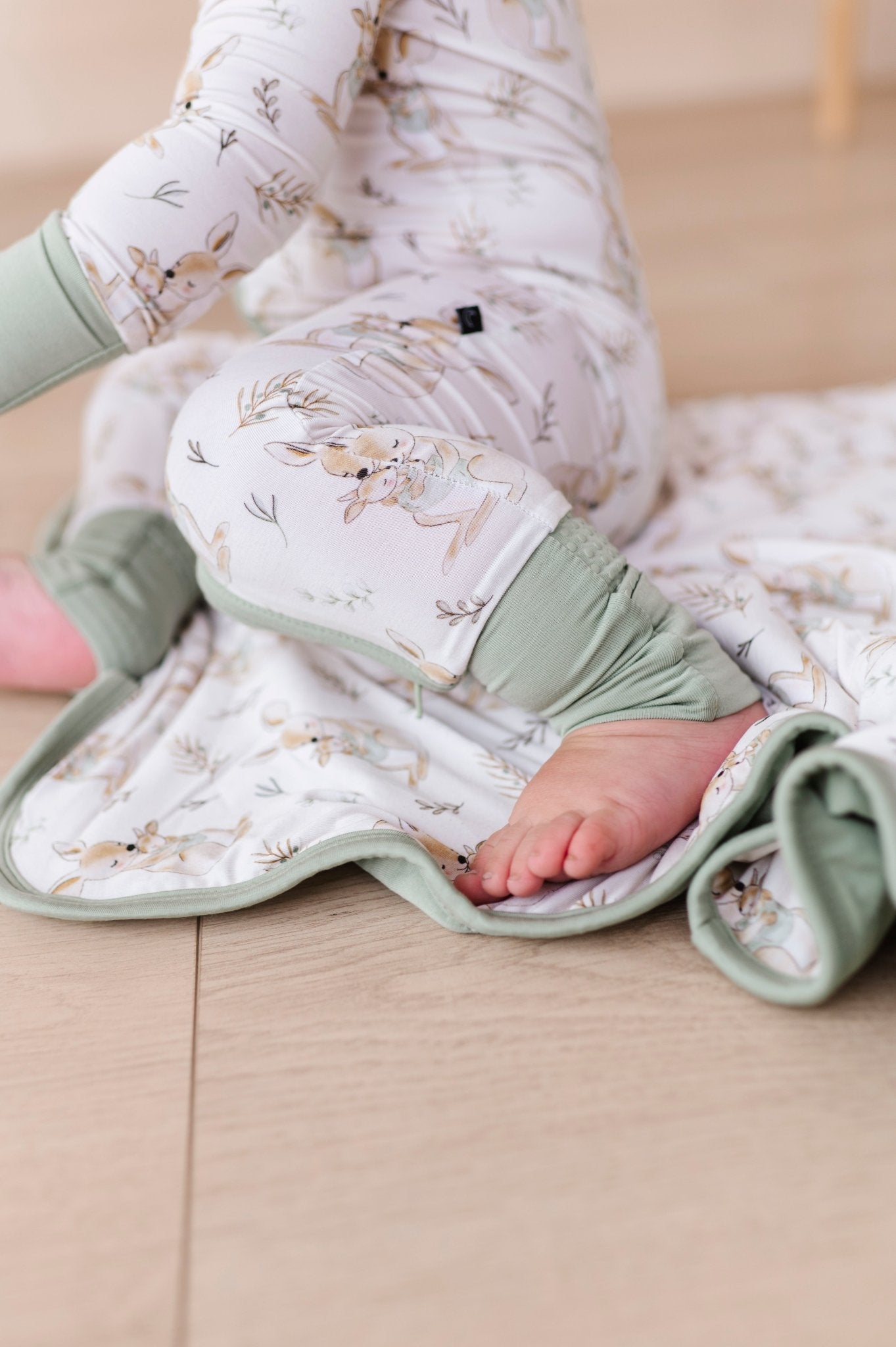 ZIP JAMMIES - LOVE ROO SO MUCH - The Sleepy Sloth