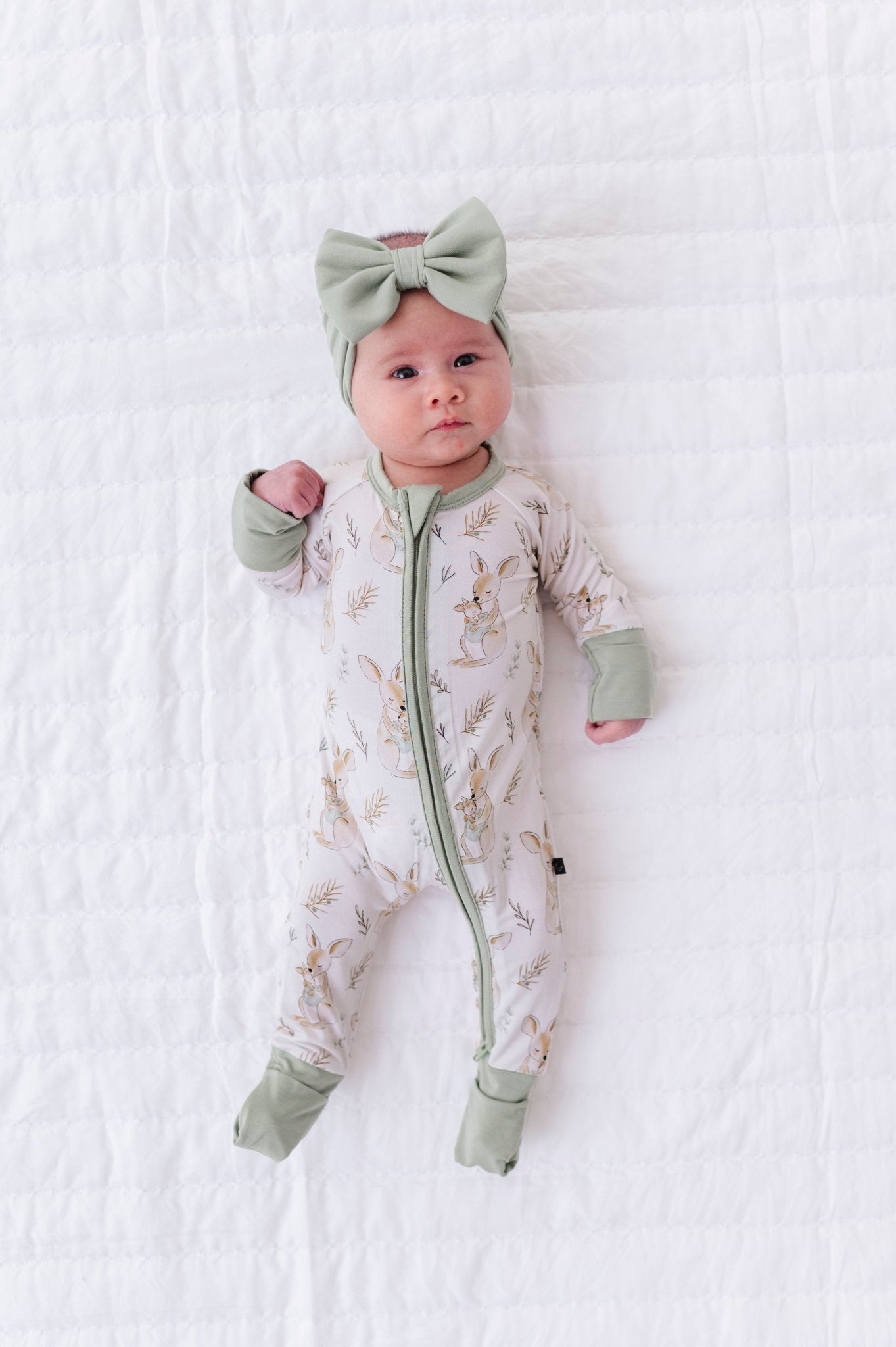 ZIP JAMMIES - LOVE ROO SO MUCH - The Sleepy Sloth