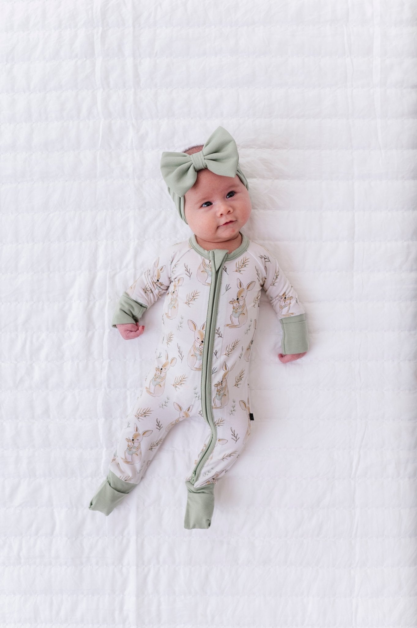 ZIP JAMMIES - LOVE ROO SO MUCH - The Sleepy Sloth