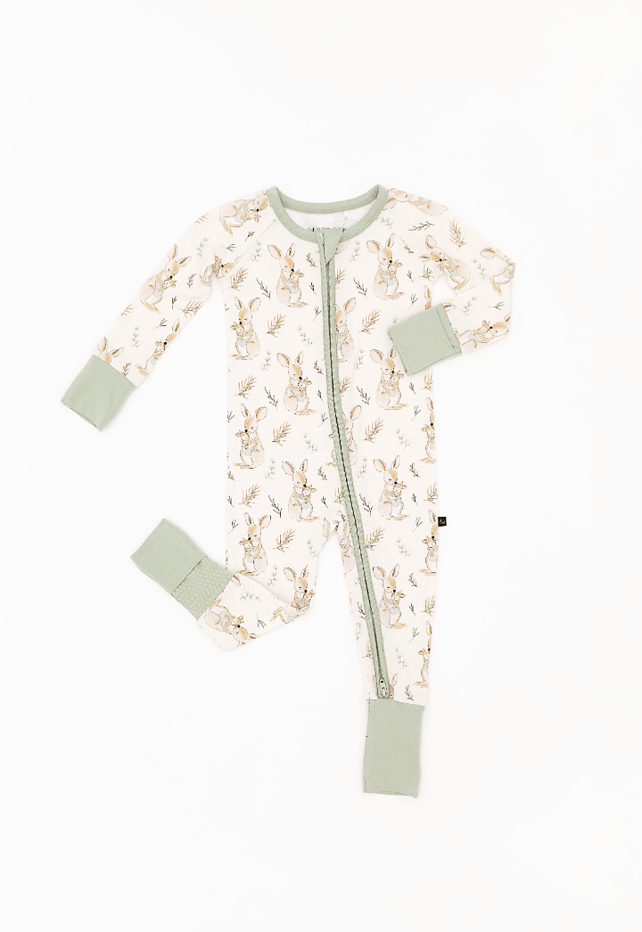 ZIP JAMMIES - LOVE ROO SO MUCH - The Sleepy Sloth