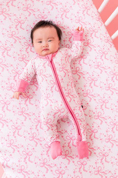 Zip Jammies - LOVELACE BOWS