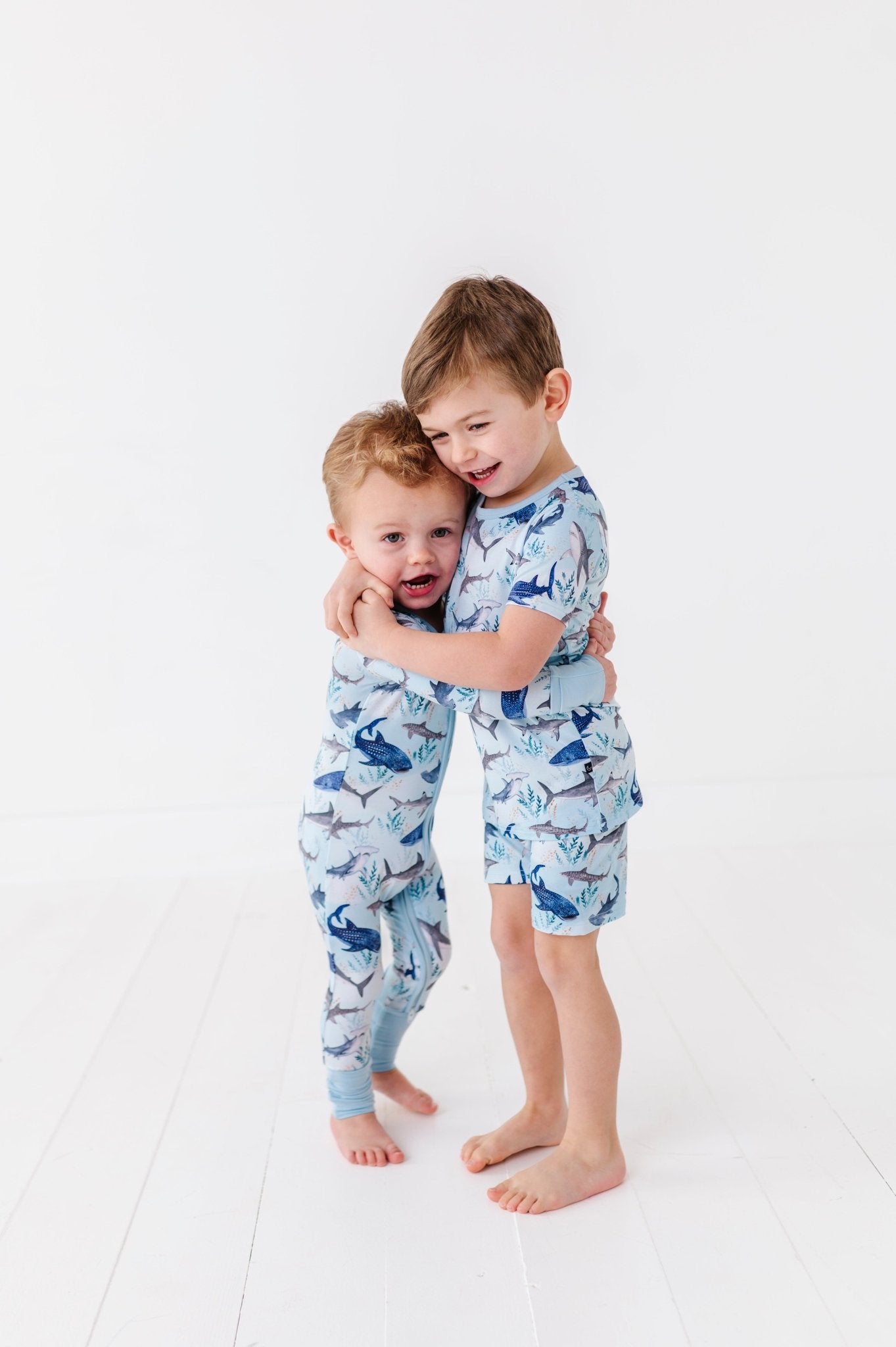 ZIP JAMMIES - NO BULLSHARK - The Sleepy Sloth