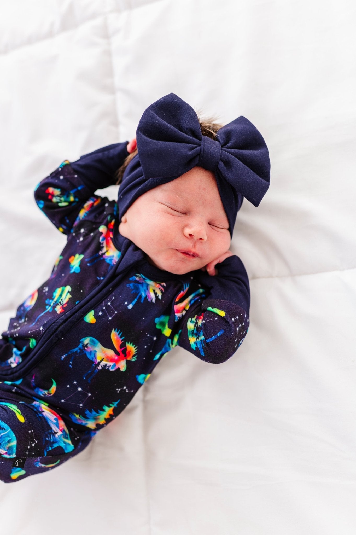 Zip Jammies - NORTHERN NIGHTS - The Sleepy Sloth