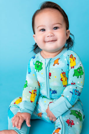 Zip Jammies - Numberblocks™ Count on Cozy