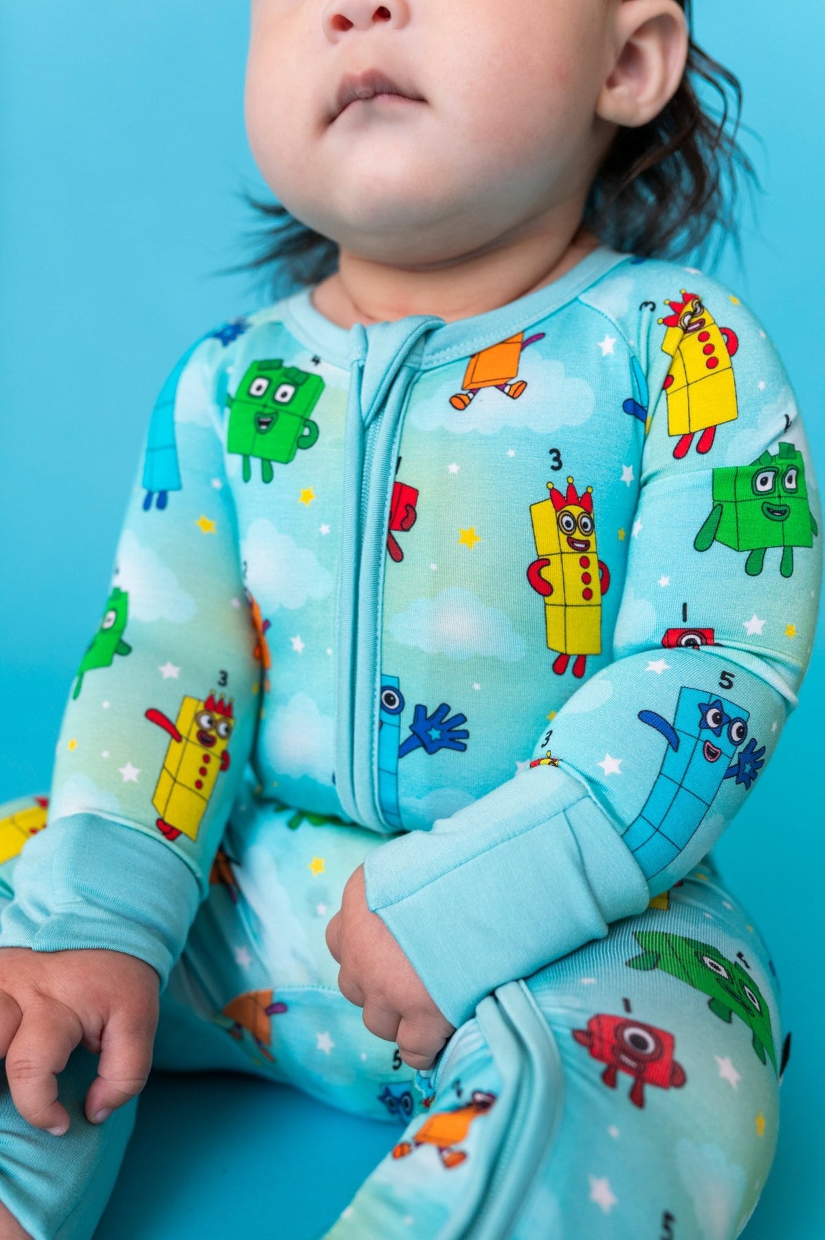 Zip Jammies - Numberblocks™ Count on Cozy - The Sleepy Sloth