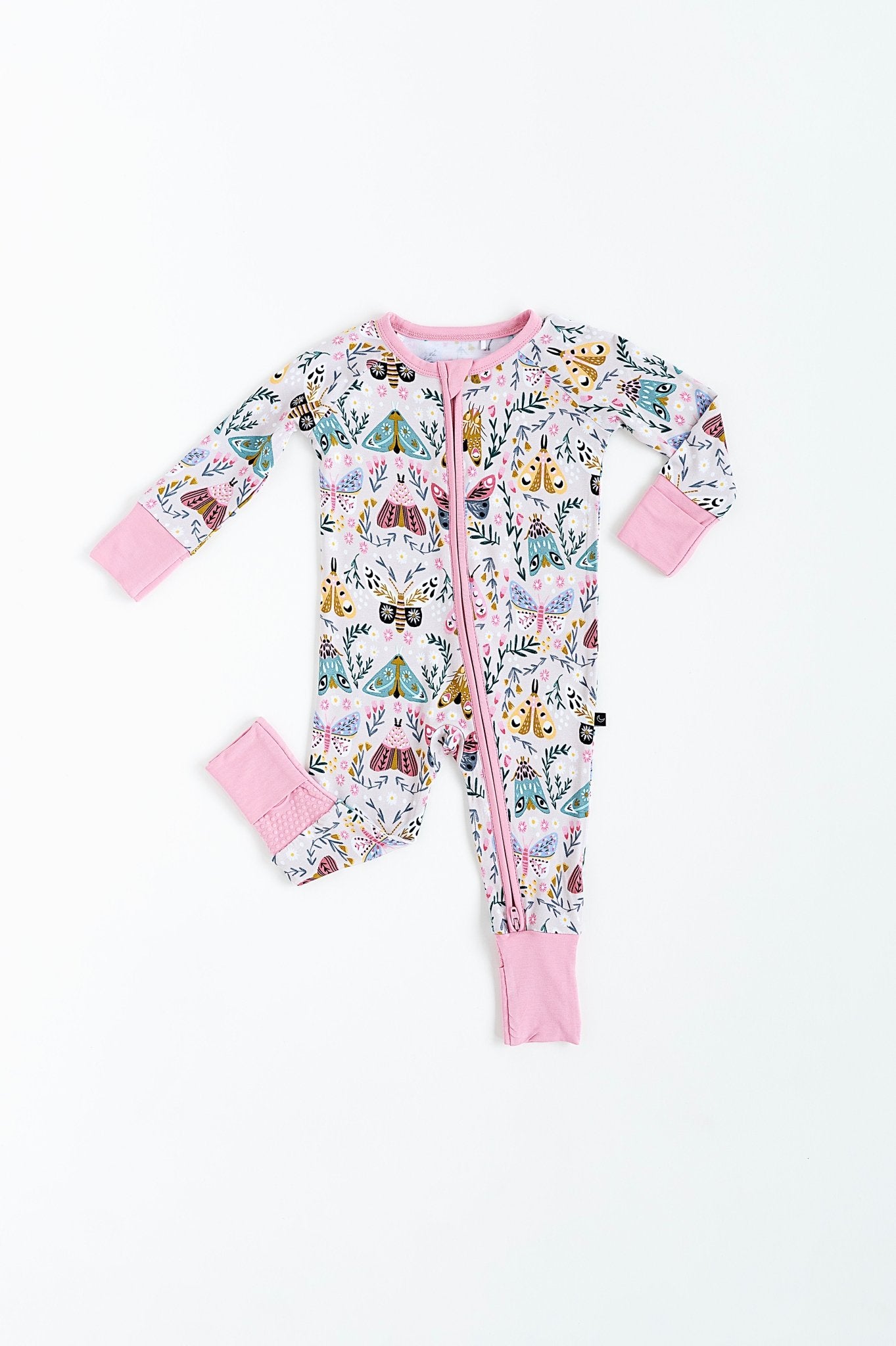 ZIP JAMMIES - OH MOTH-ER - The Sleepy Sloth