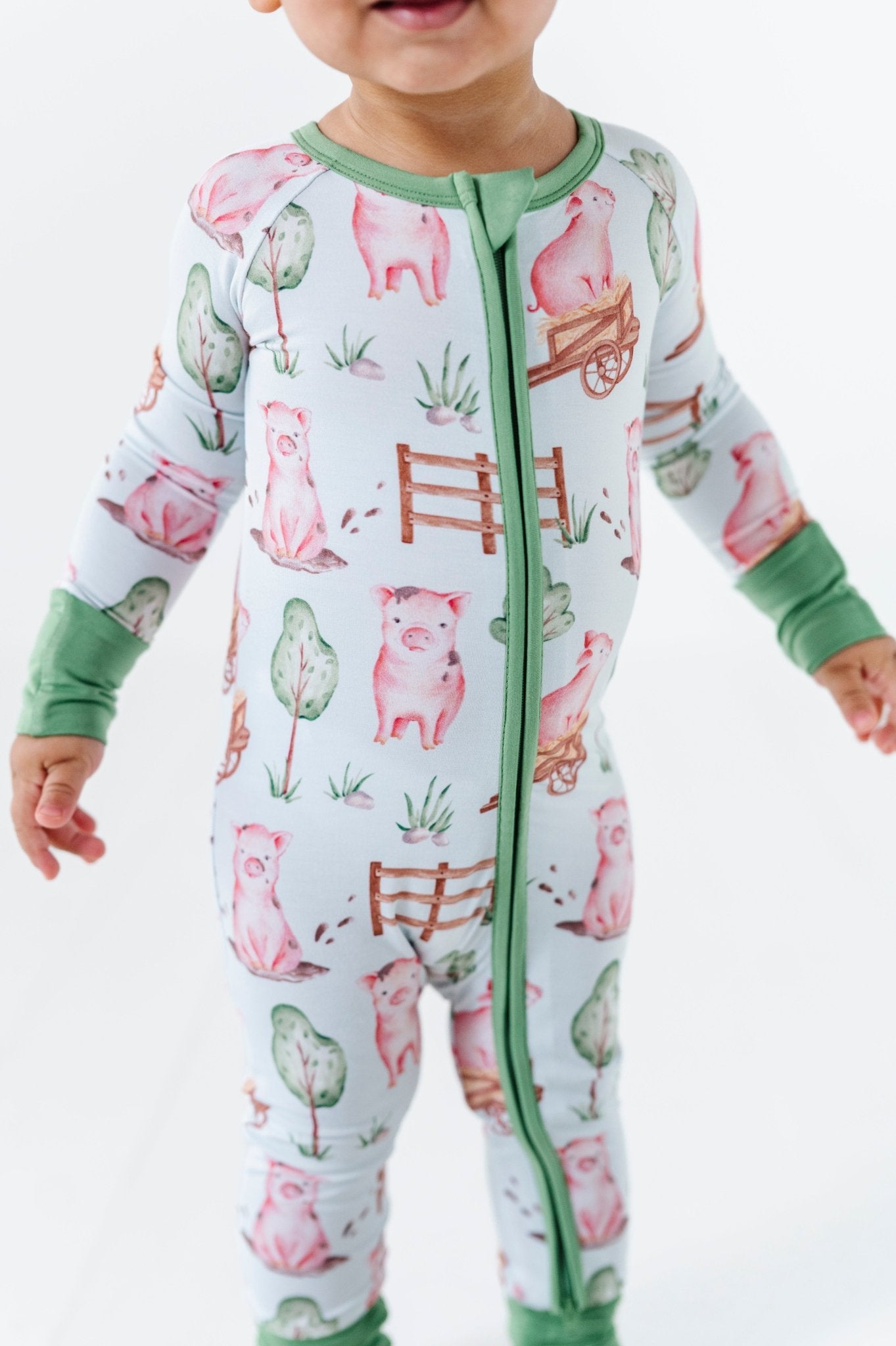 ZIP JAMMIES - OH SO HAMSOME - The Sleepy Sloth