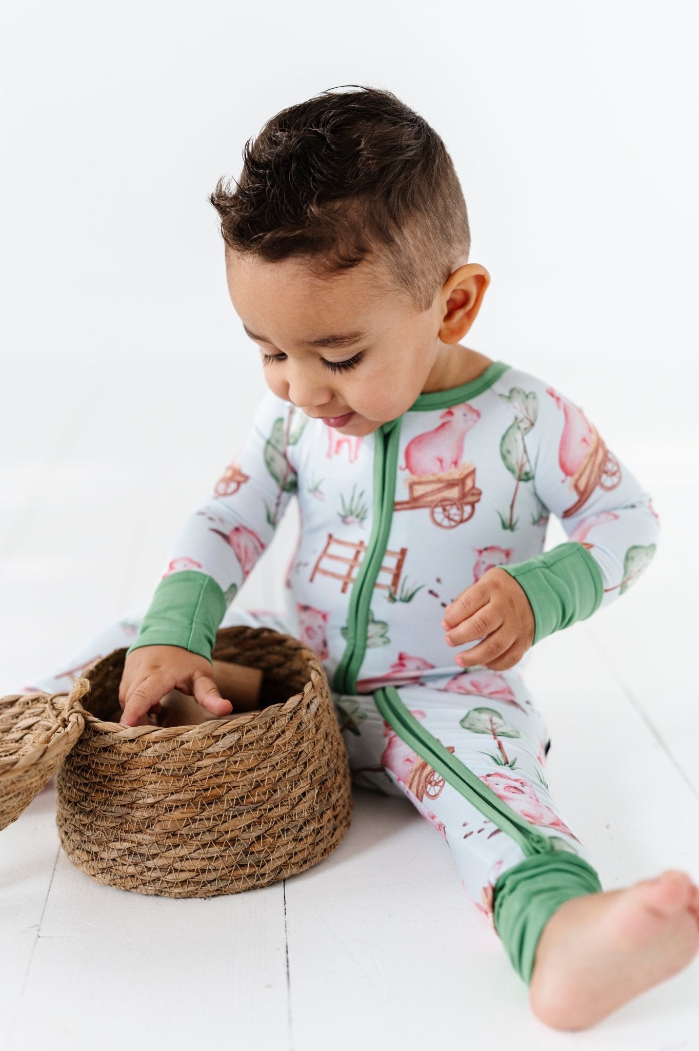 ZIP JAMMIES - OH SO HAMSOME - The Sleepy Sloth