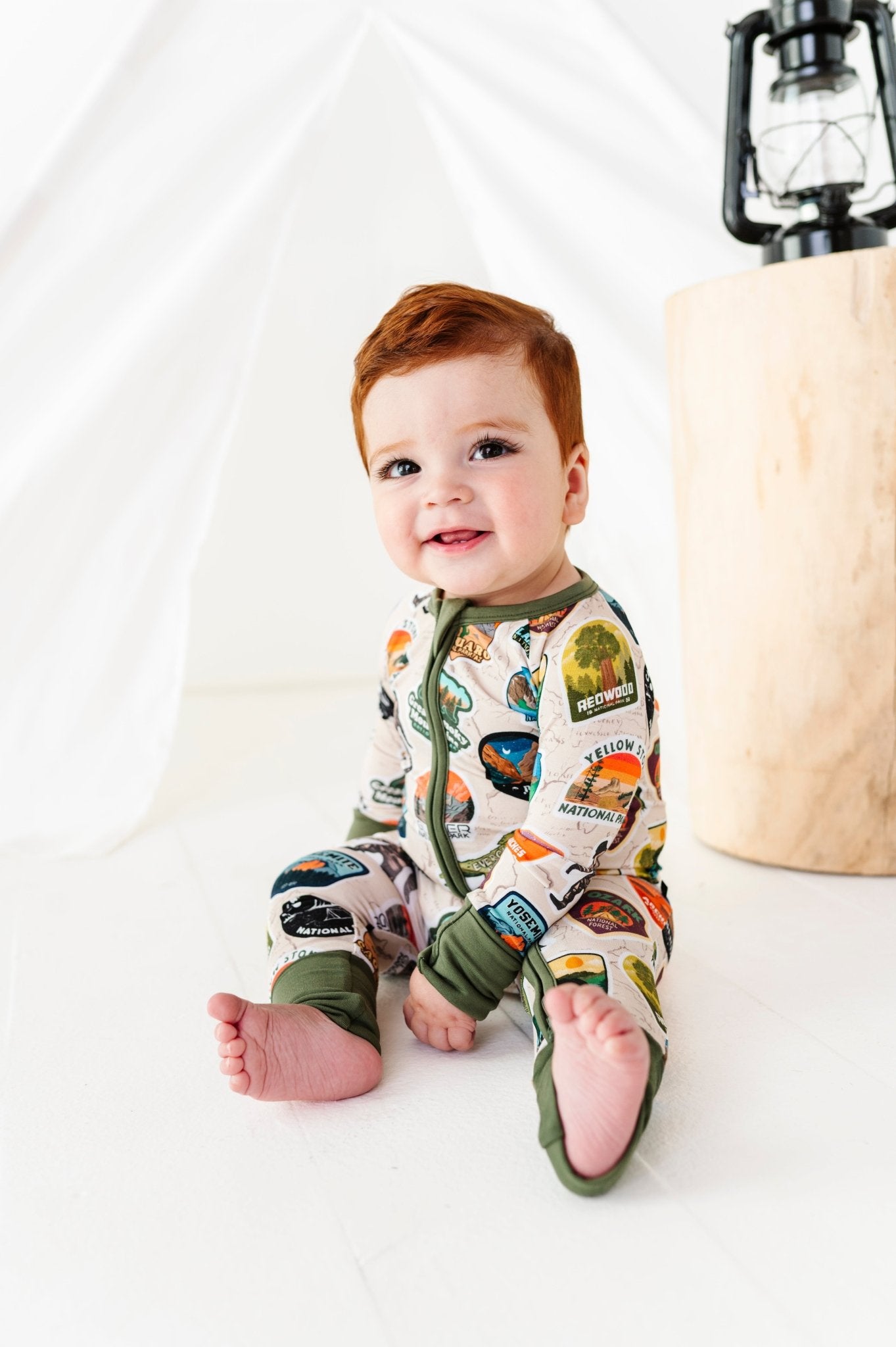 Zip Jammies - Park Passport - The Sleepy Sloth
