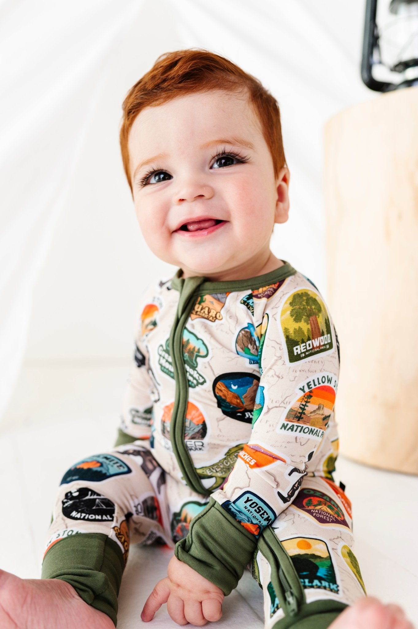 Zip Jammies - Park Passport - The Sleepy Sloth