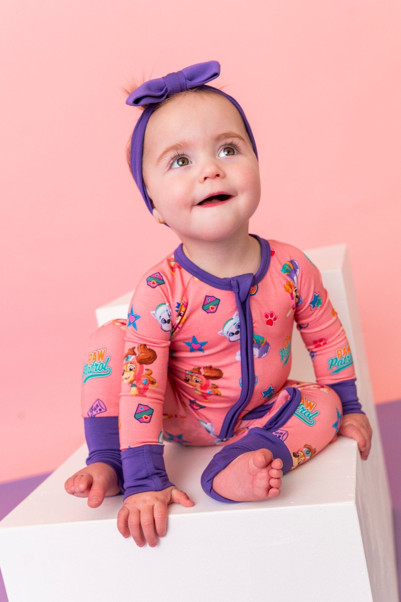 ZIP JAMMIES - PAW PATROL™ ALL - STARS PAWfect Pink Crew - The Sleepy Sloth