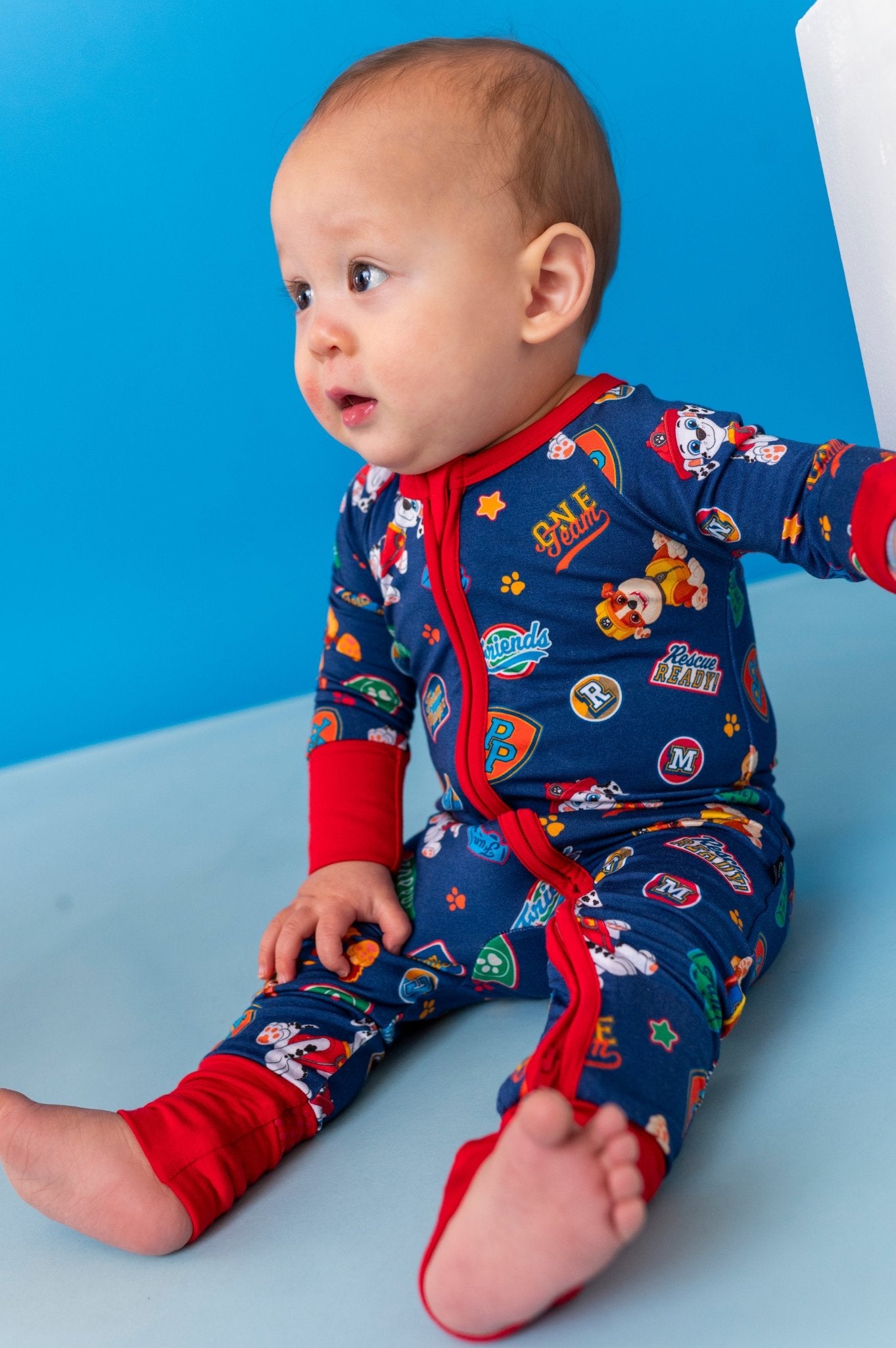 ZIP JAMMIES - PAW PATROL™ ALL - STARS PAWsome Blue League - The Sleepy Sloth