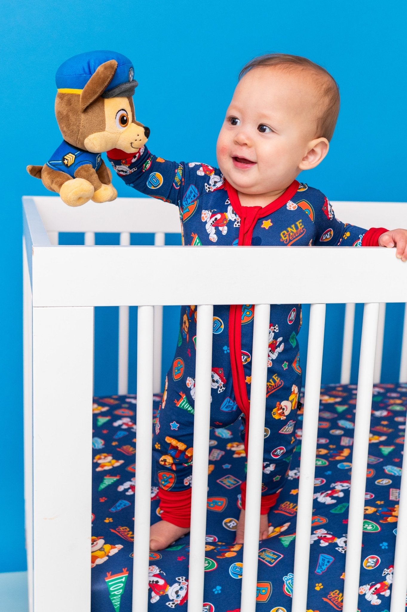 ZIP JAMMIES - PAW PATROL™ ALL - STARS PAWsome Blue League - The Sleepy Sloth