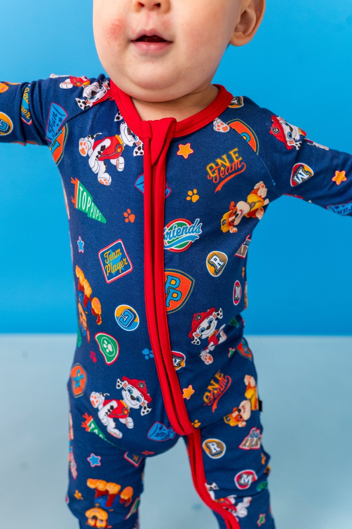 ZIP JAMMIES - PAW PATROL™ ALL - STARS PAWsome Blue League - The Sleepy Sloth
