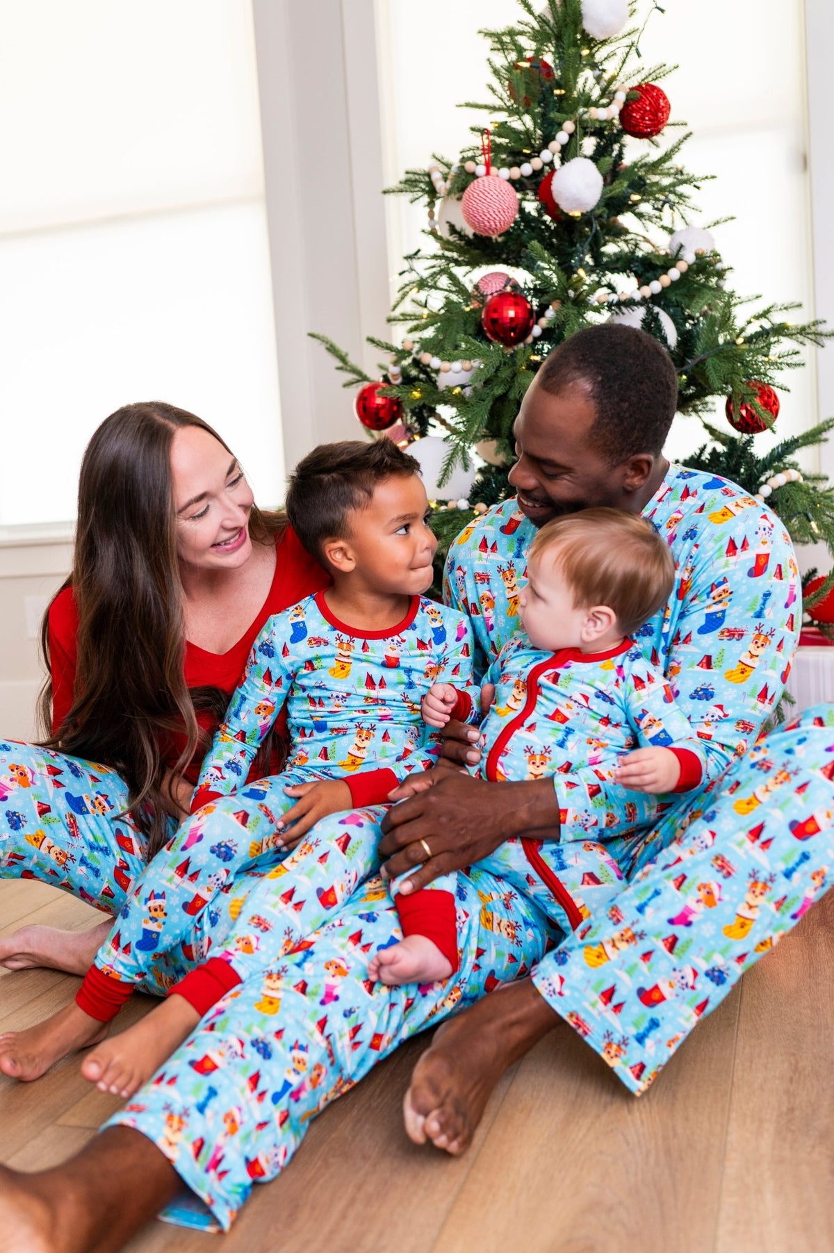 Zip Jammies - Paw Patrol™ Deck the PAWs - The Sleepy Sloth