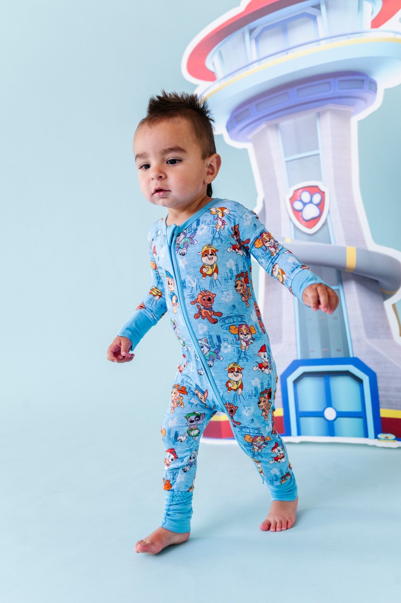 Zip Jammies - Paw Patrol™ On A Roll! - The Sleepy Sloth