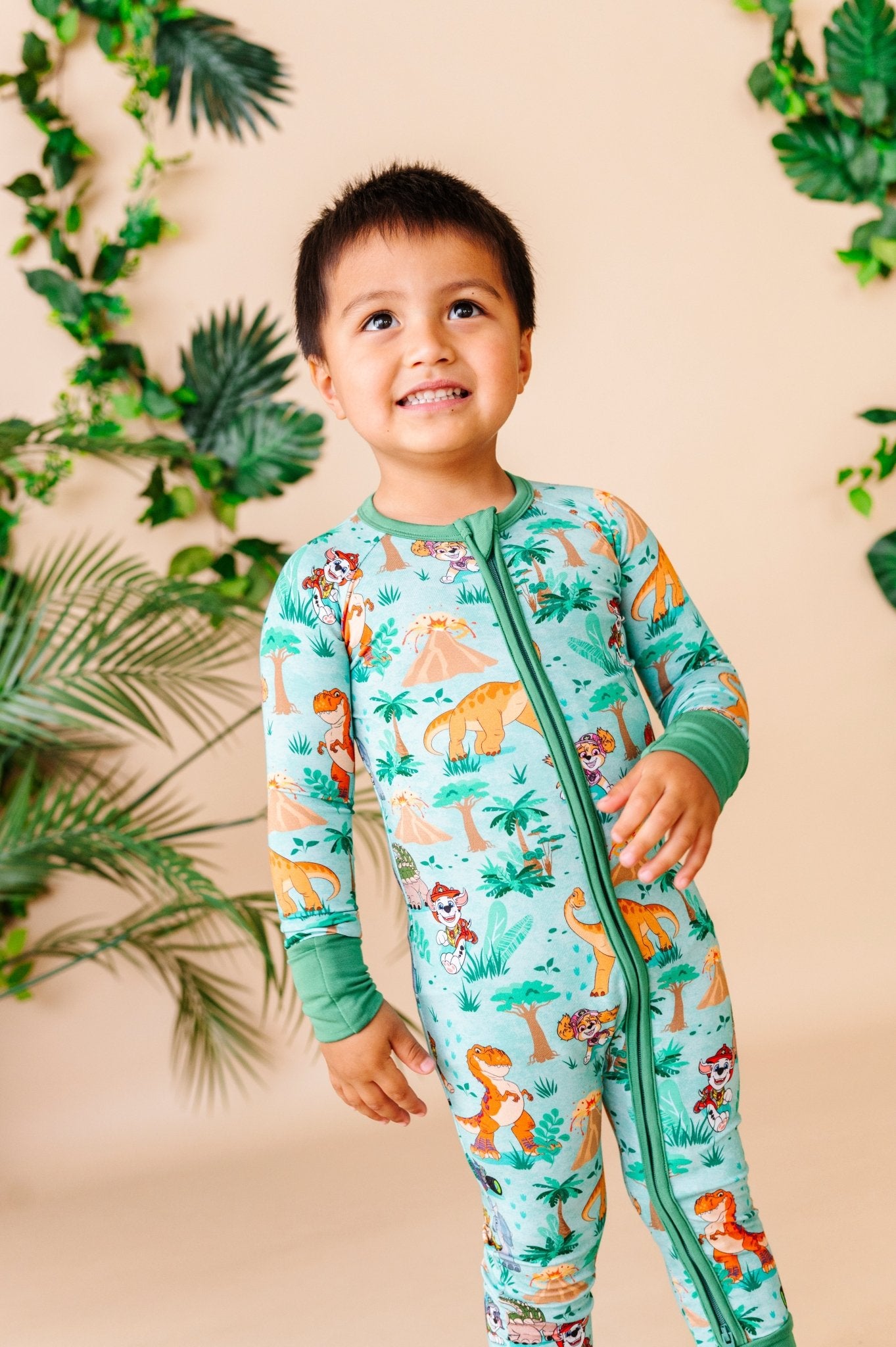 Zip Jammies - PAW Patrol: The Dino Movie™ Roar + Explore - The Sleepy Sloth