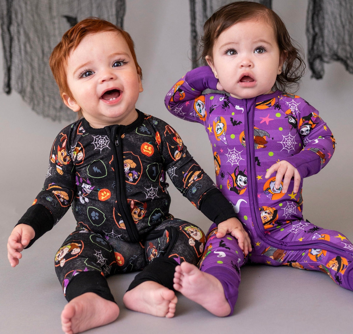 Zip Jammies - PAW PATROL™ Too Cute to Spook - The Sleepy Sloth