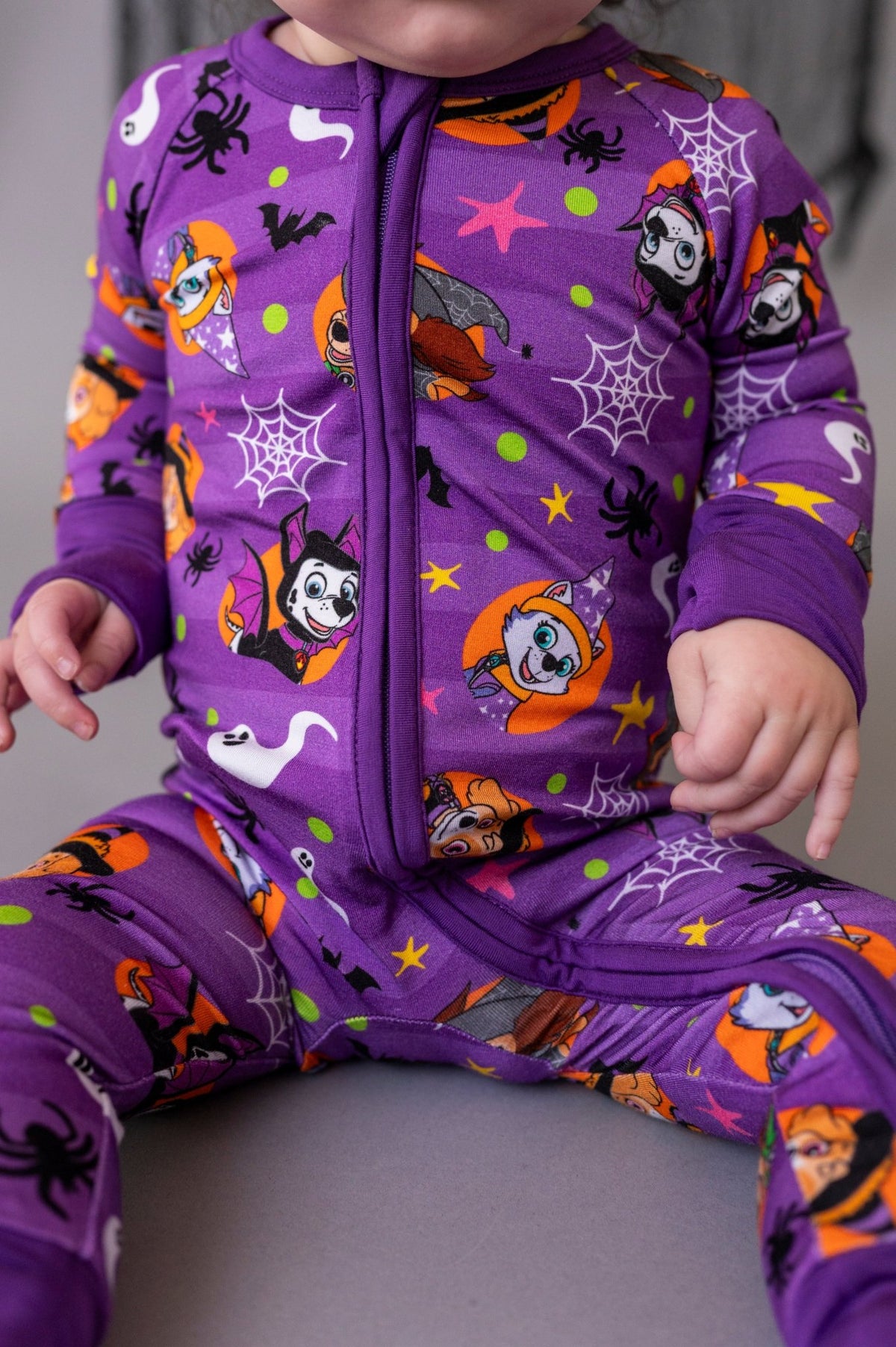Zip Jammies - PAW PATROL™ Too Cute to Spook - The Sleepy Sloth