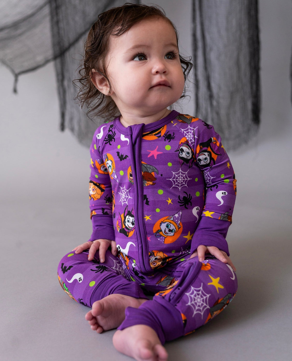 Zip Jammies - PAW PATROL™ Too Cute to Spook - The Sleepy Sloth
