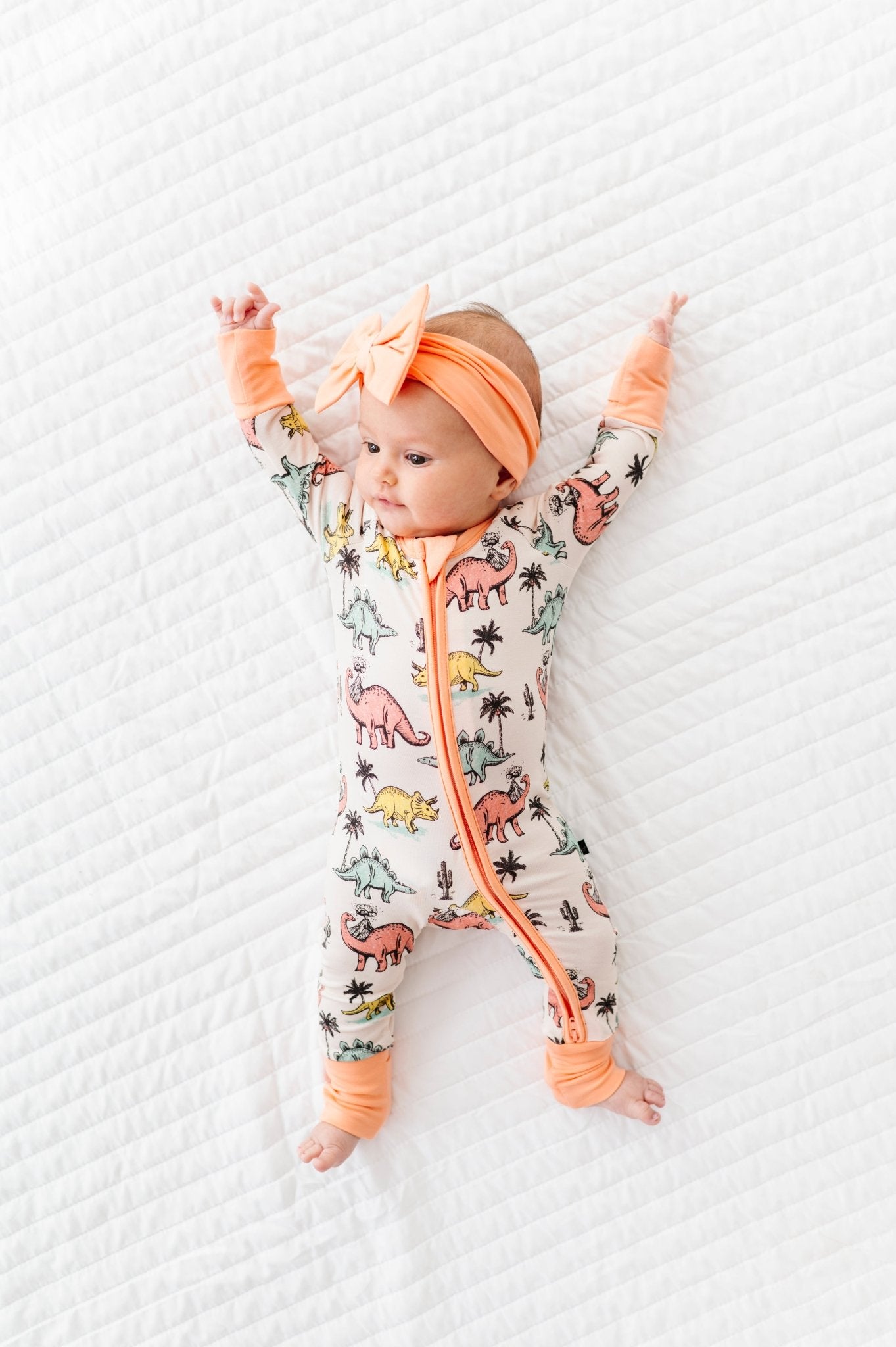 ZIP JAMMIES - PREHISTORIC - The Sleepy Sloth