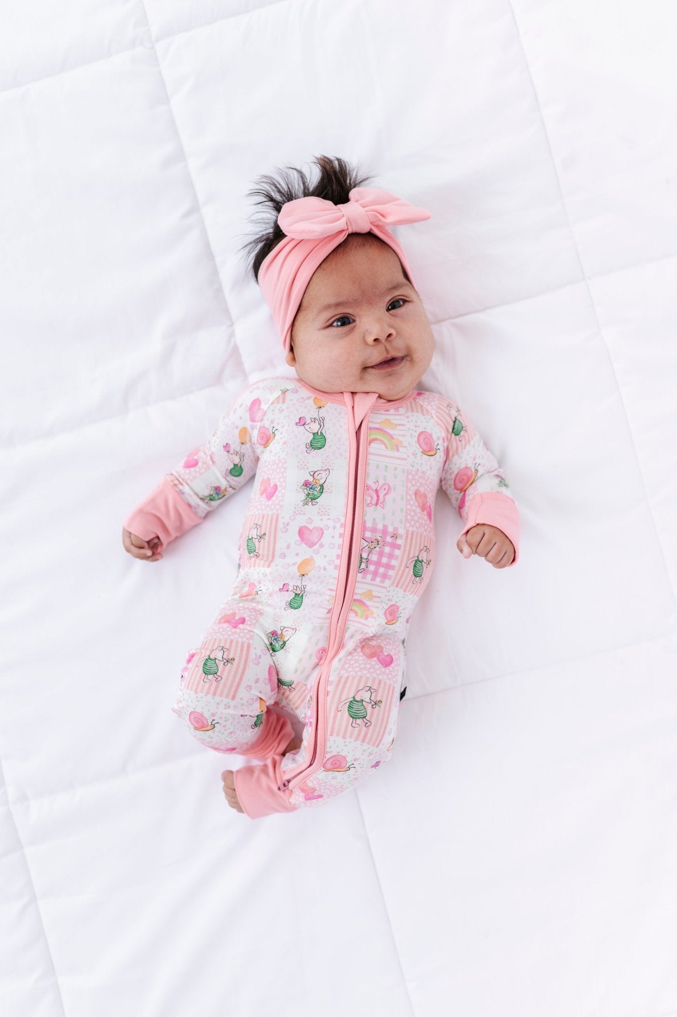 Zip Jammies - PRETTY IN PIGLET - The Sleepy Sloth