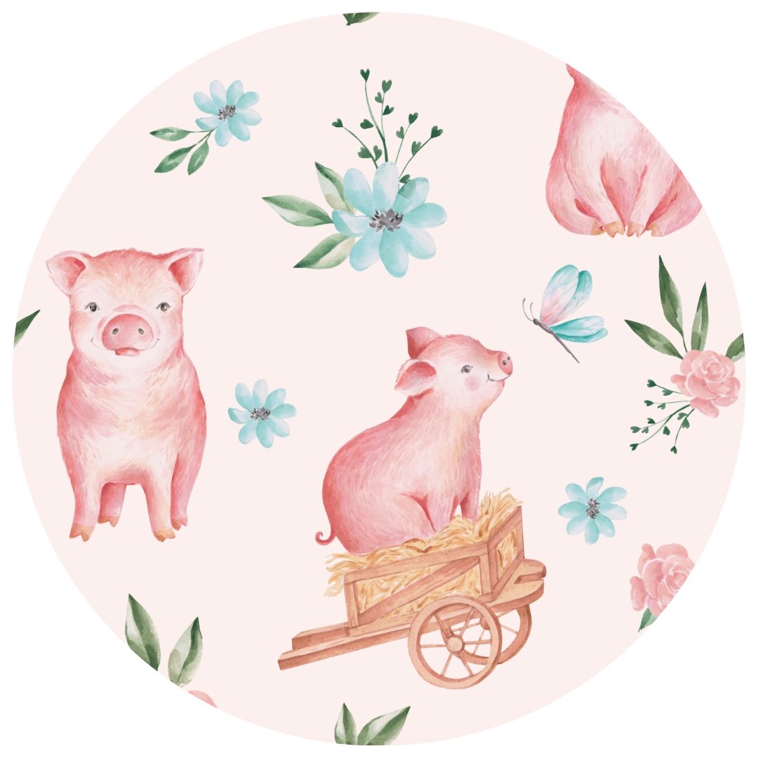 ZIP JAMMIES - PRETTY PETUNIA - The Sleepy Sloth