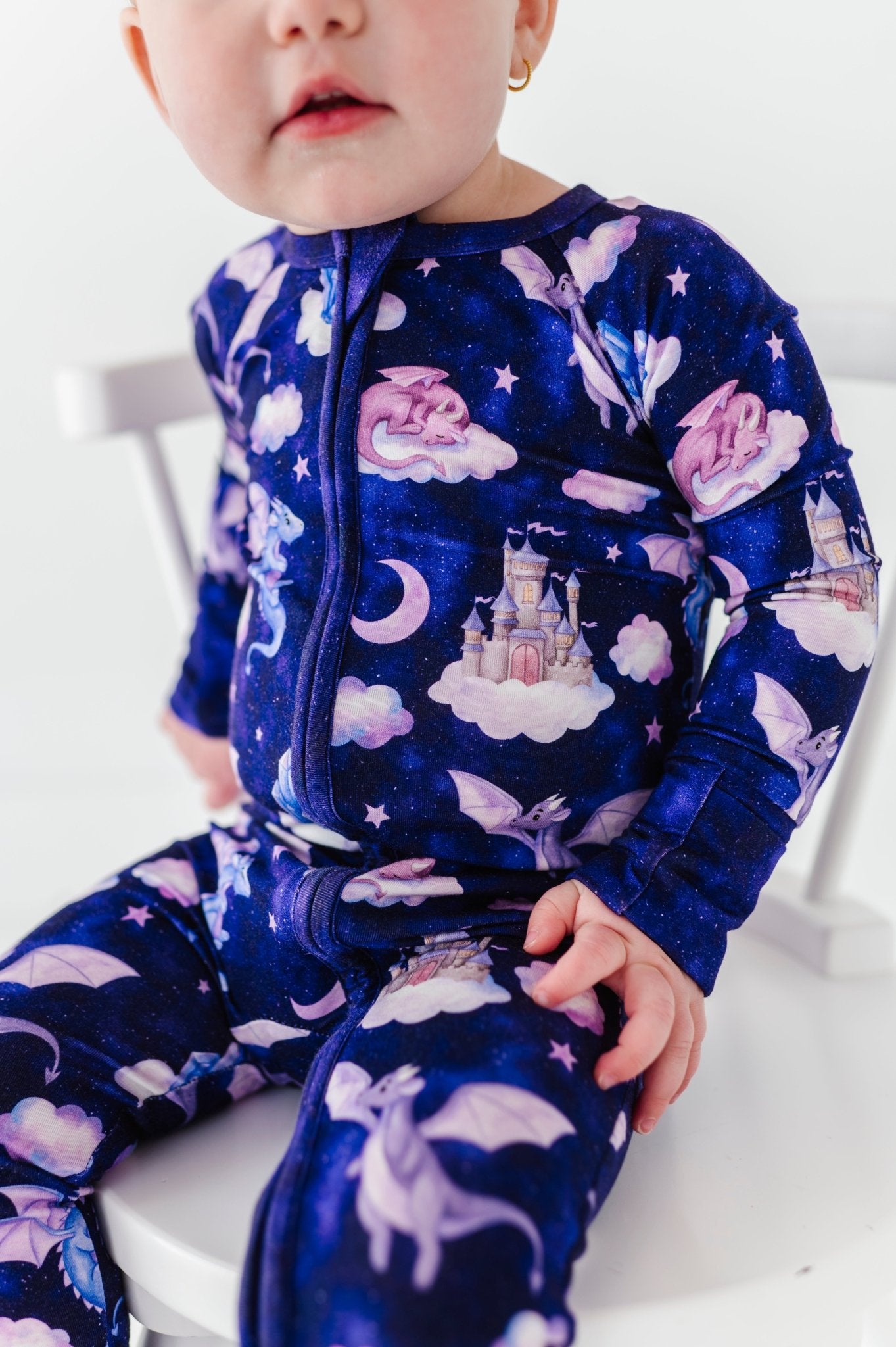 ZIP JAMMIES - PRISMA - The Sleepy Sloth