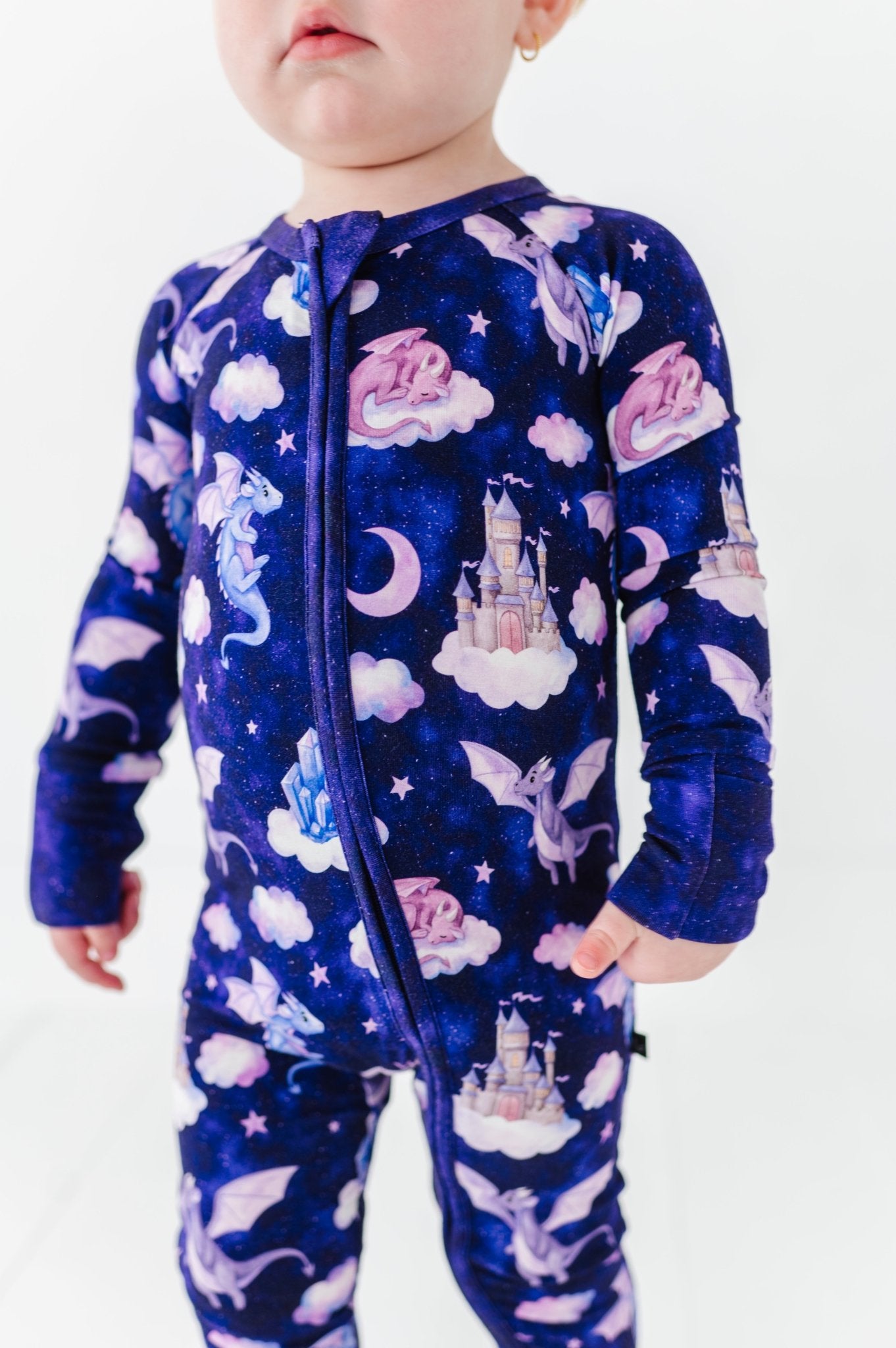 ZIP JAMMIES - PRISMA - The Sleepy Sloth