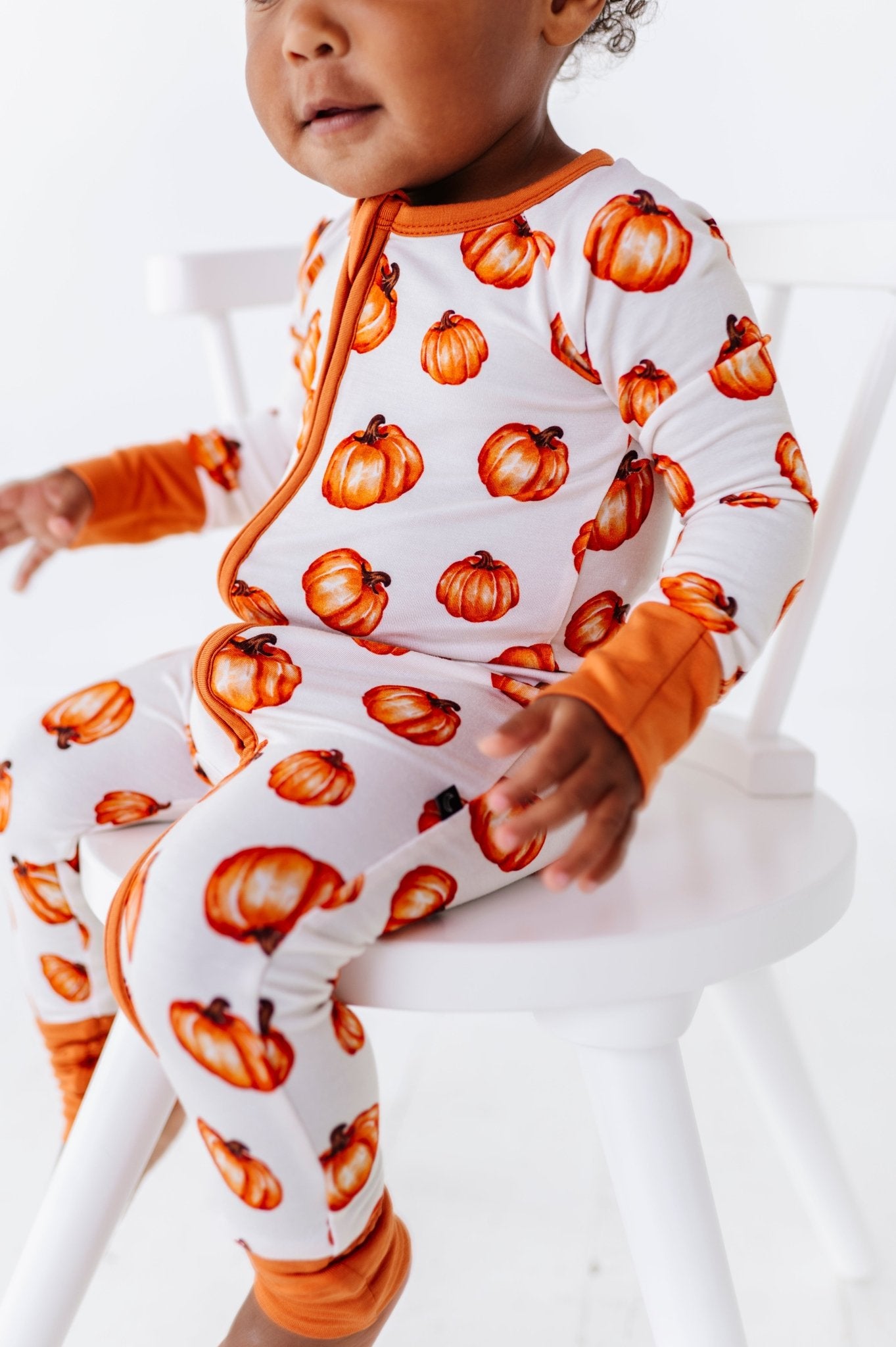 ZIP JAMMIES - PUMPKIN PATCH 2.0 - The Sleepy Sloth