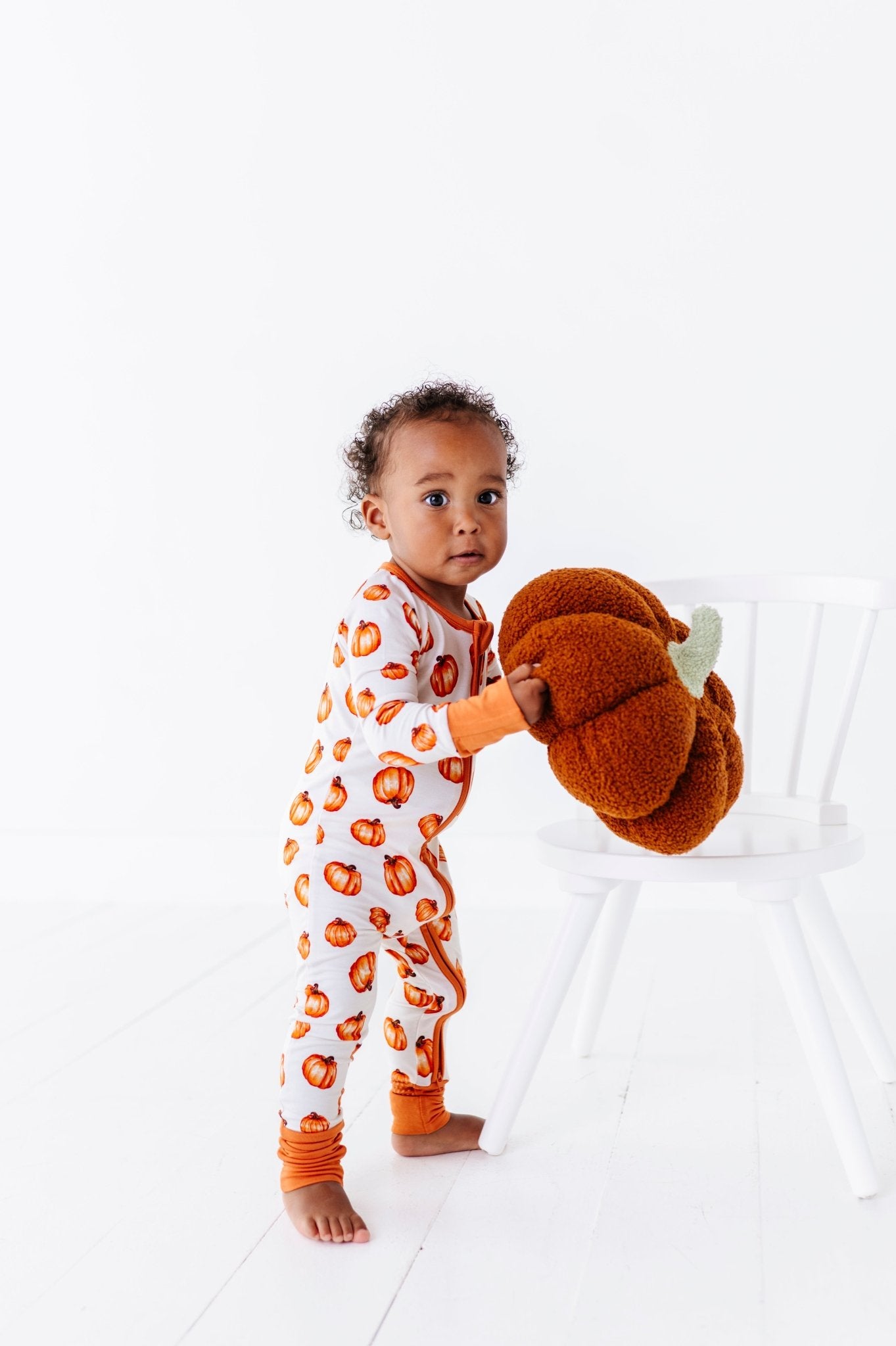 ZIP JAMMIES - PUMPKIN PATCH 2.0 - The Sleepy Sloth