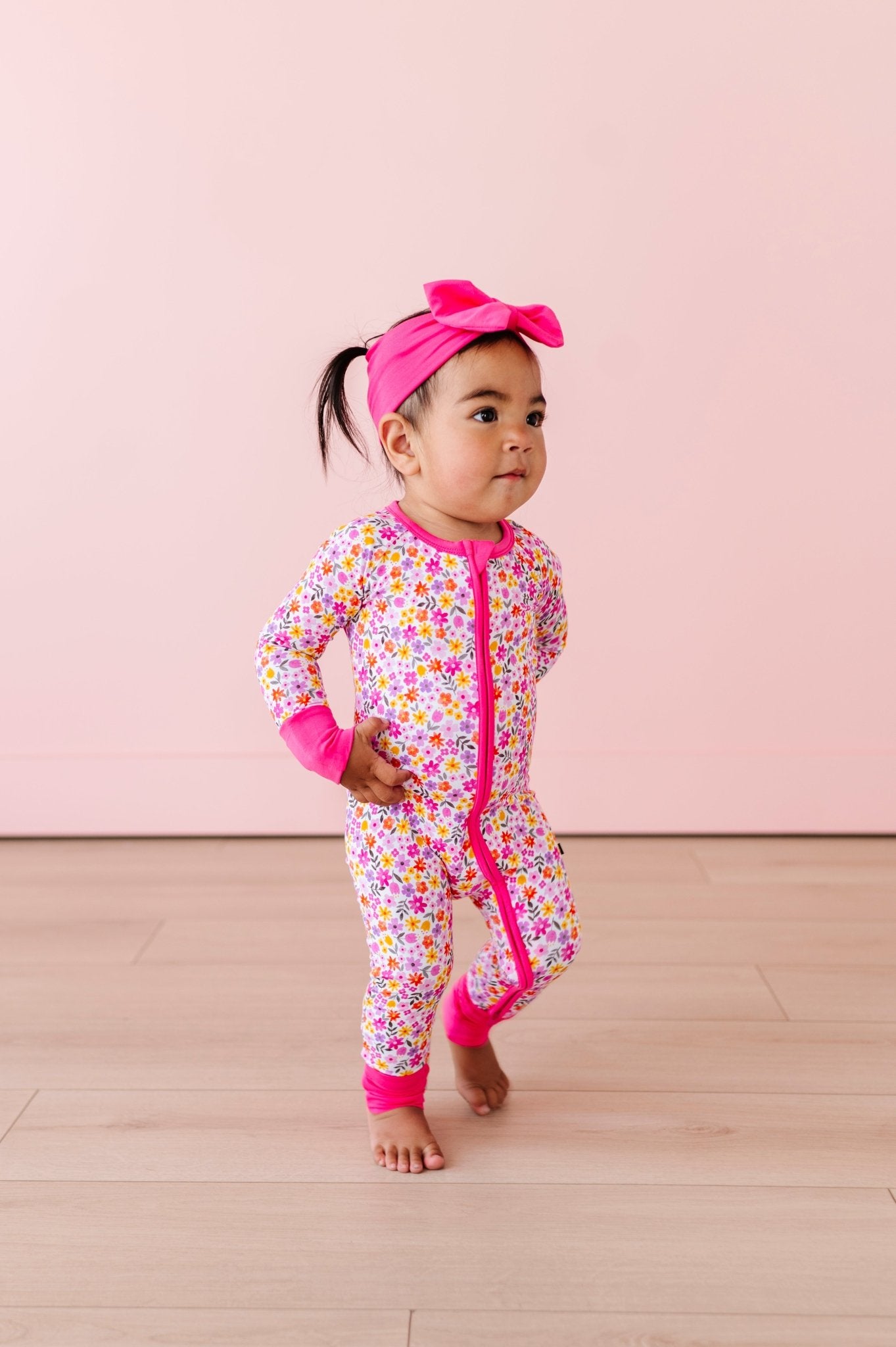 ZIP JAMMIES - ROSEY POSEY - The Sleepy Sloth