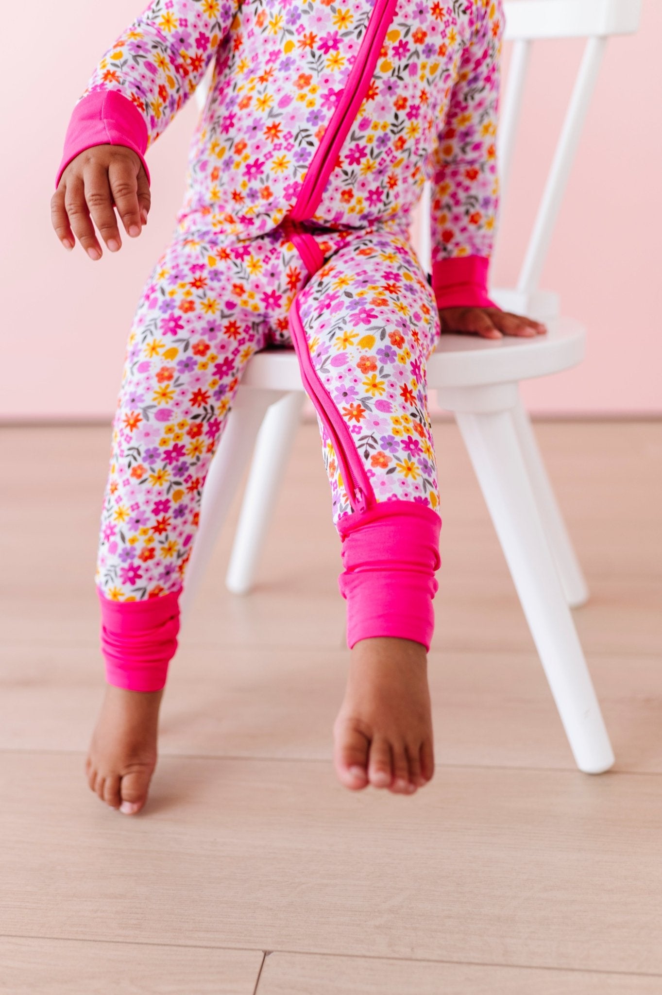 ZIP JAMMIES - ROSEY POSEY - The Sleepy Sloth