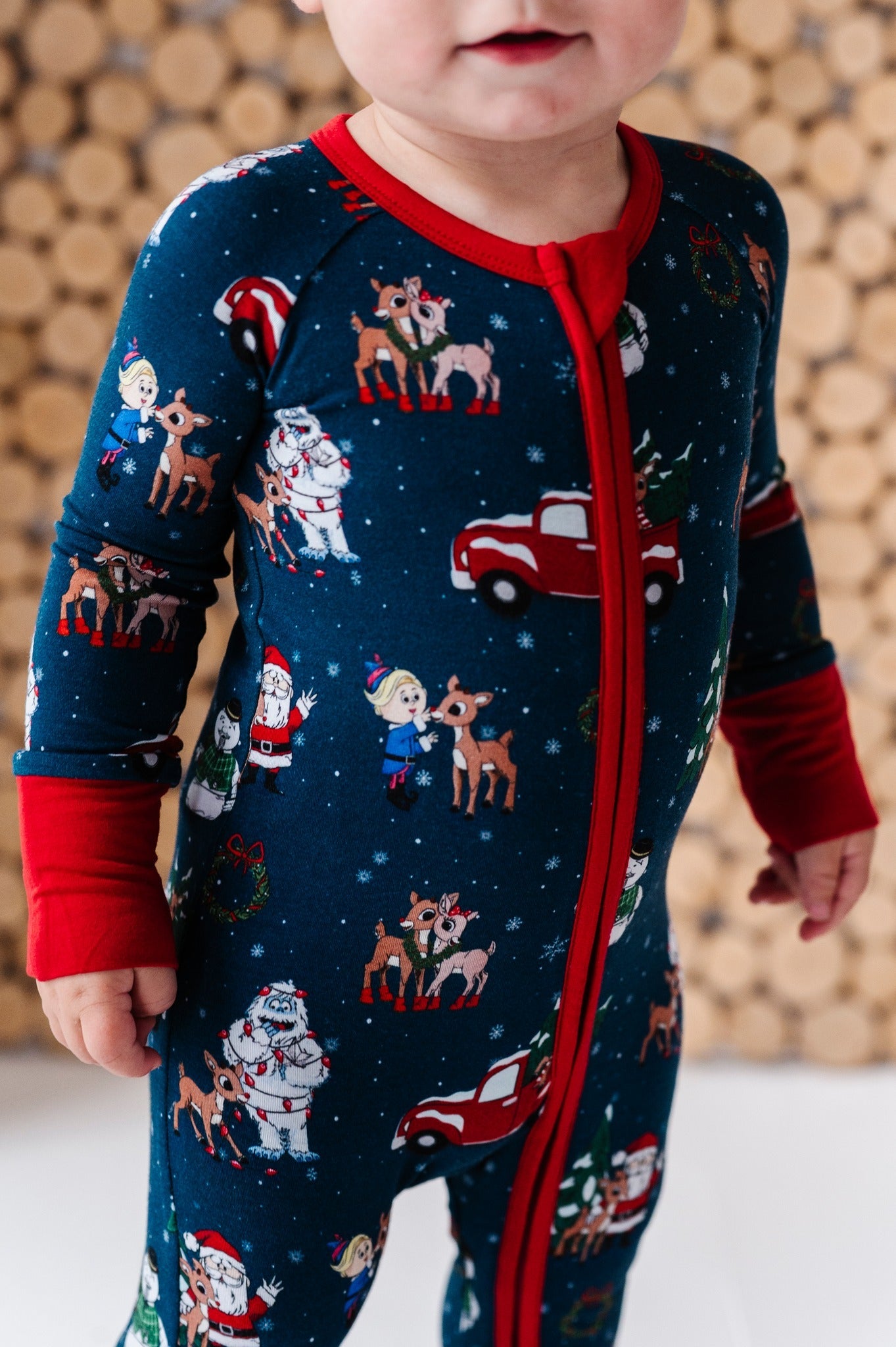ZIP JAMMIES- RUDOLPH© & FRIENDS - The Sleepy Sloth