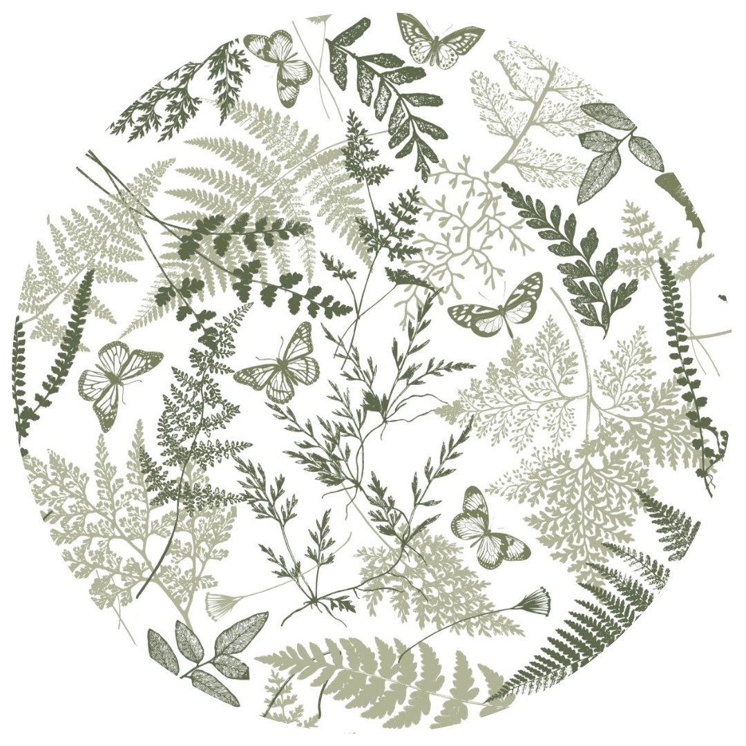 ZIP JAMMIES - SAGE GARDEN - The Sleepy Sloth