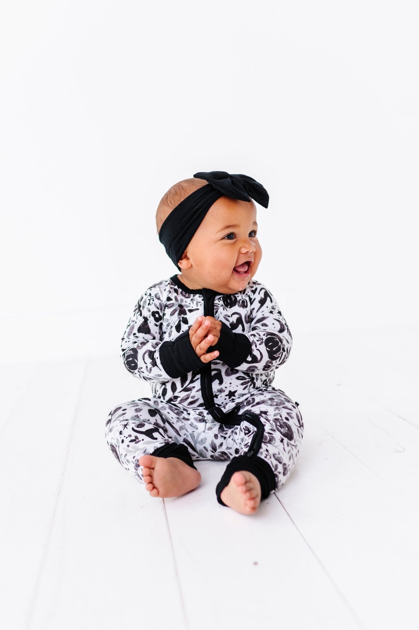 ZIP JAMMIES - SALEM - The Sleepy Sloth