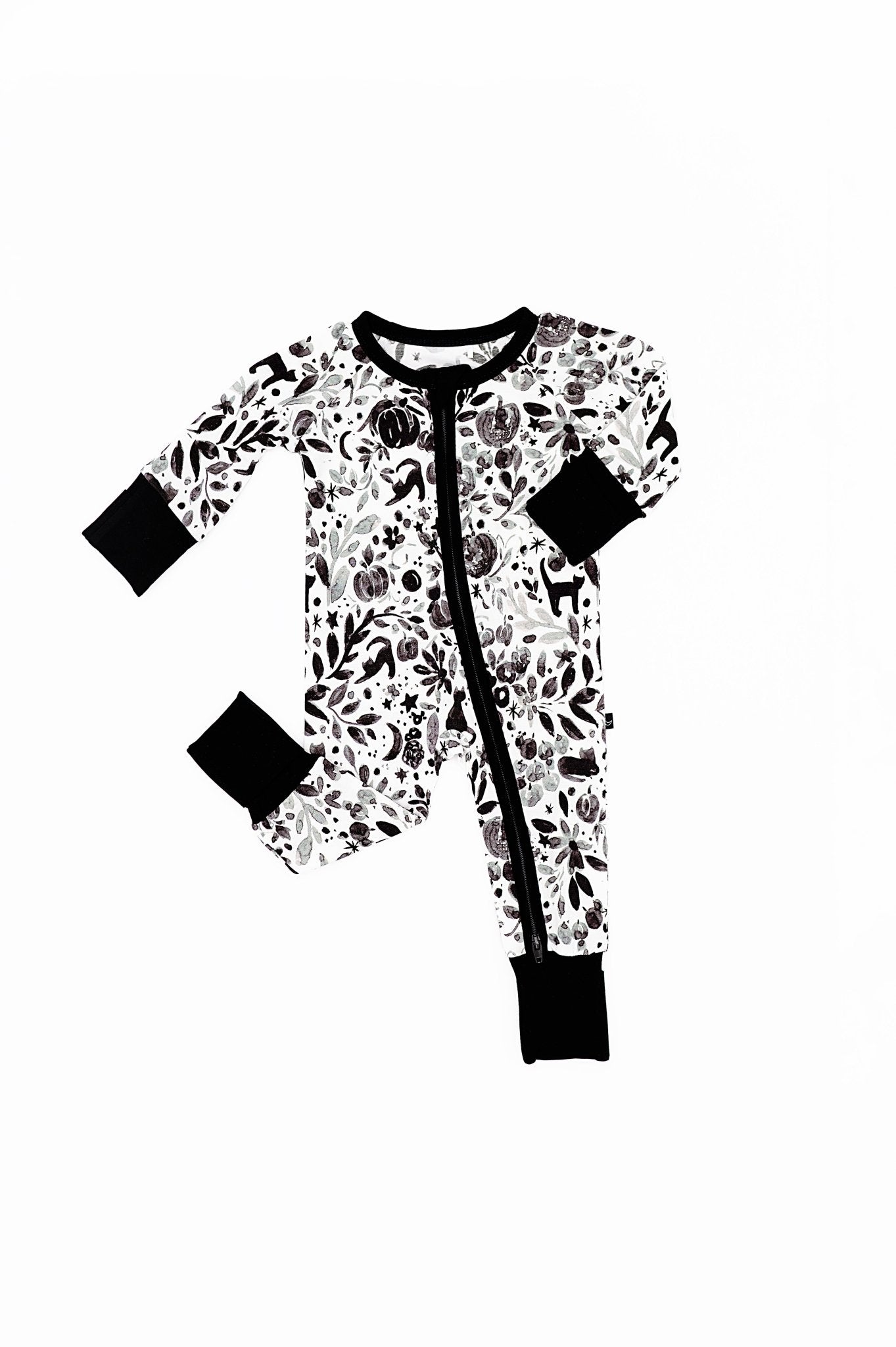 ZIP JAMMIES - SALEM - The Sleepy Sloth