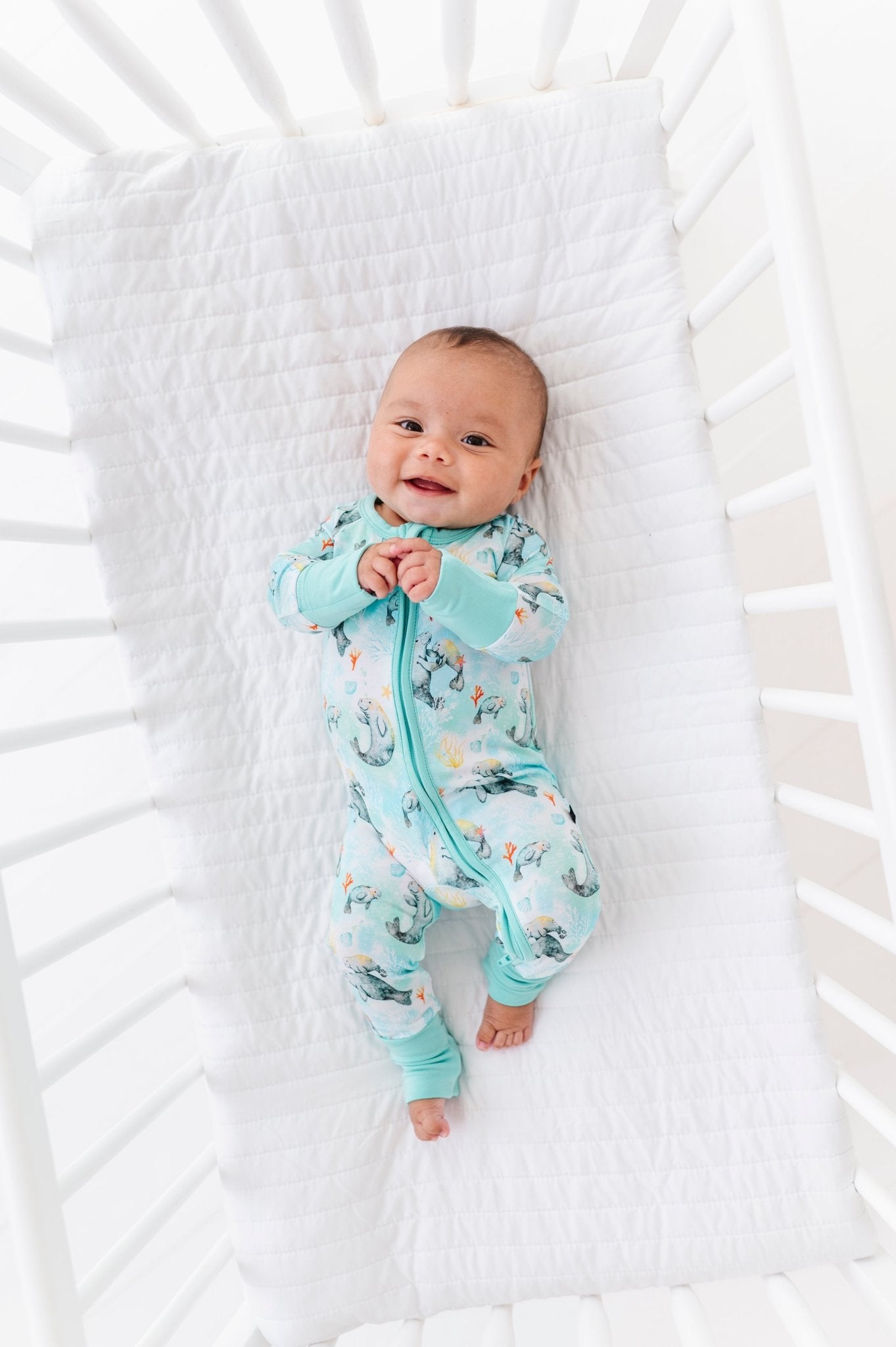 ZIP JAMMIES* - SEA COW - The Sleepy Sloth