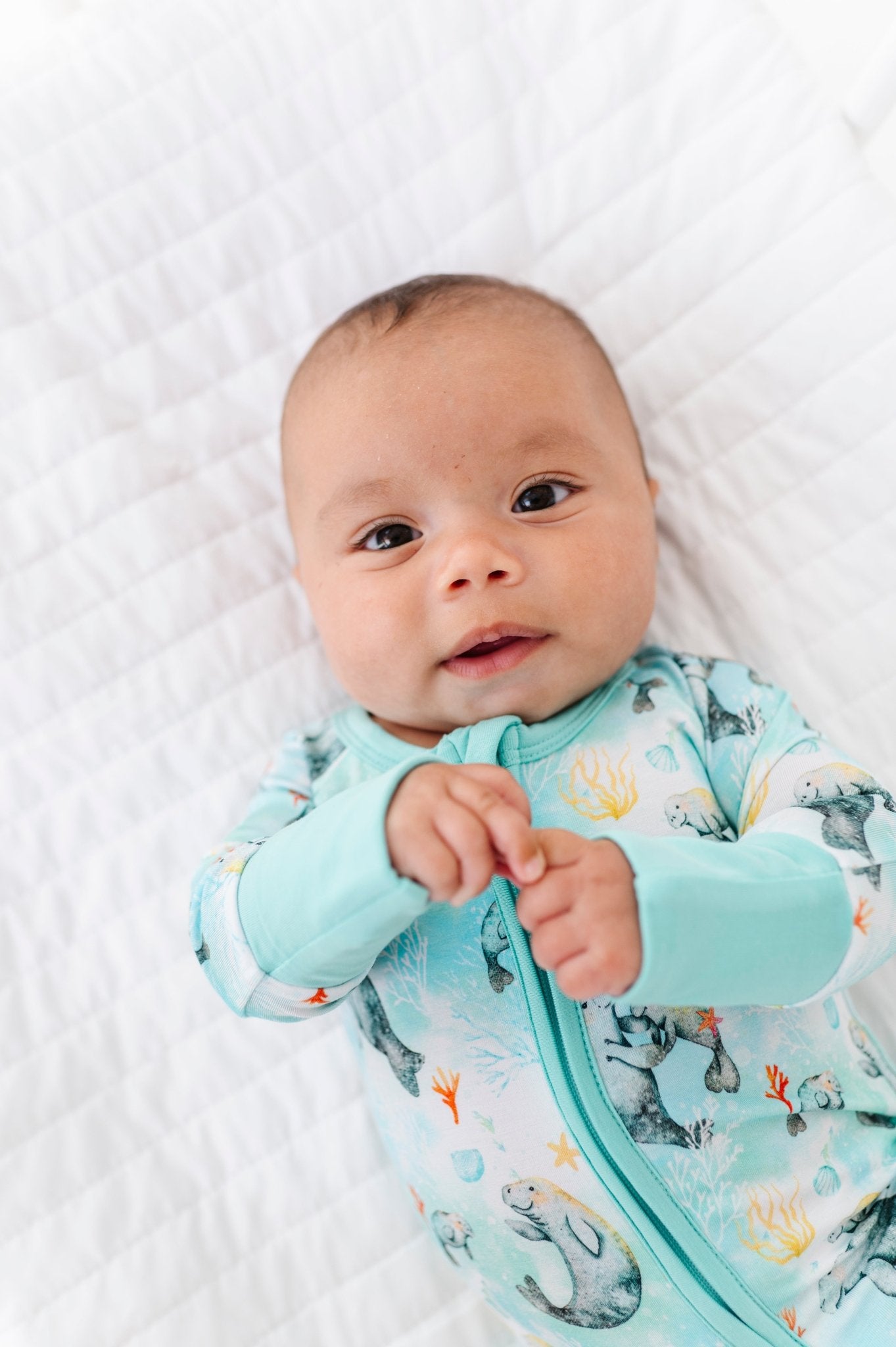 ZIP JAMMIES* - SEA COW - The Sleepy Sloth