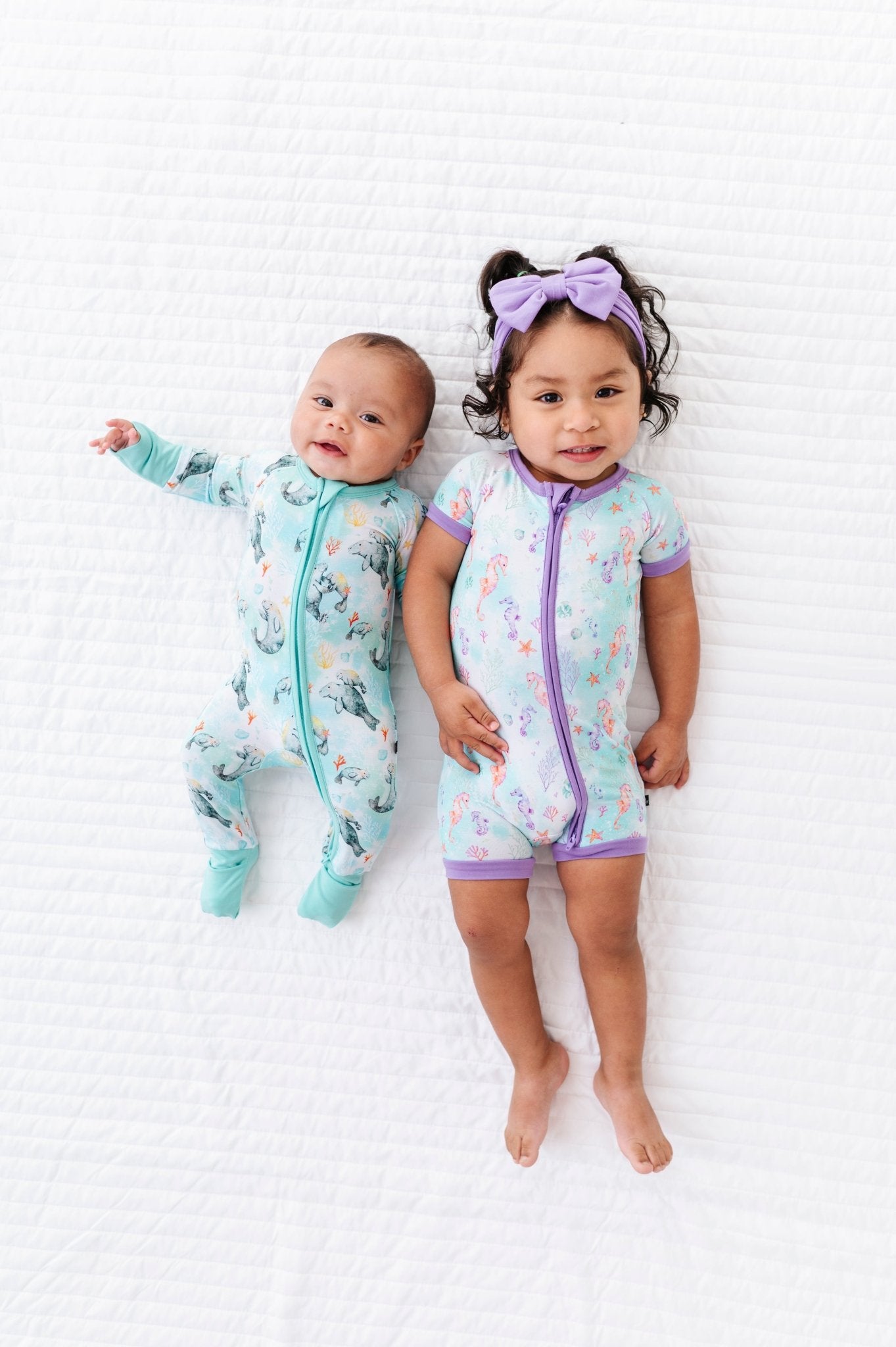 ZIP JAMMIES* - SEA COW - The Sleepy Sloth