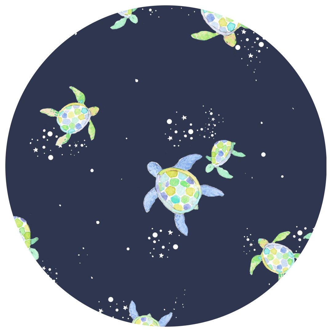 ZIP JAMMIES - SEA THE STARS - The Sleepy Sloth