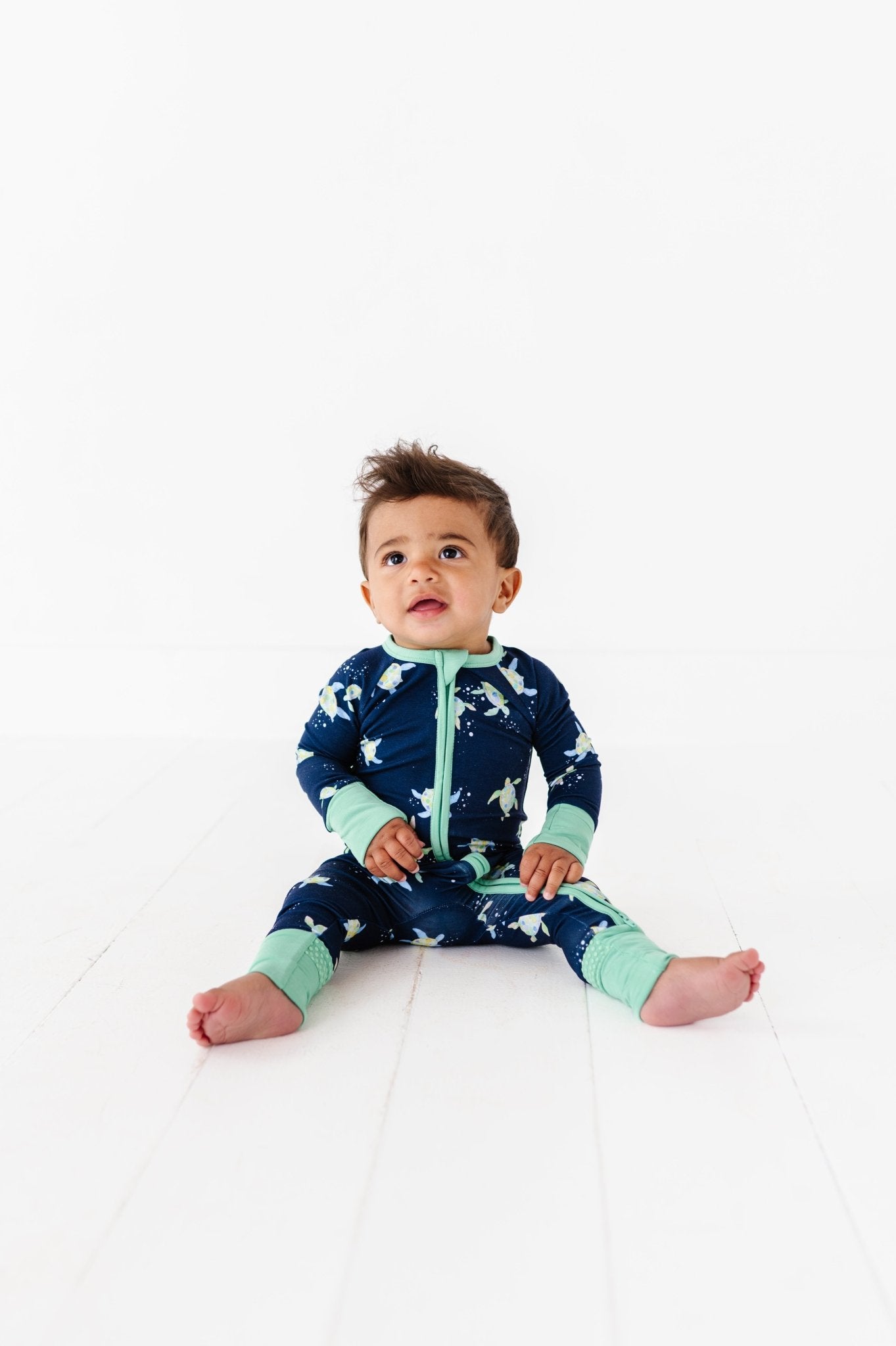 ZIP JAMMIES - SEA THE STARS - The Sleepy Sloth