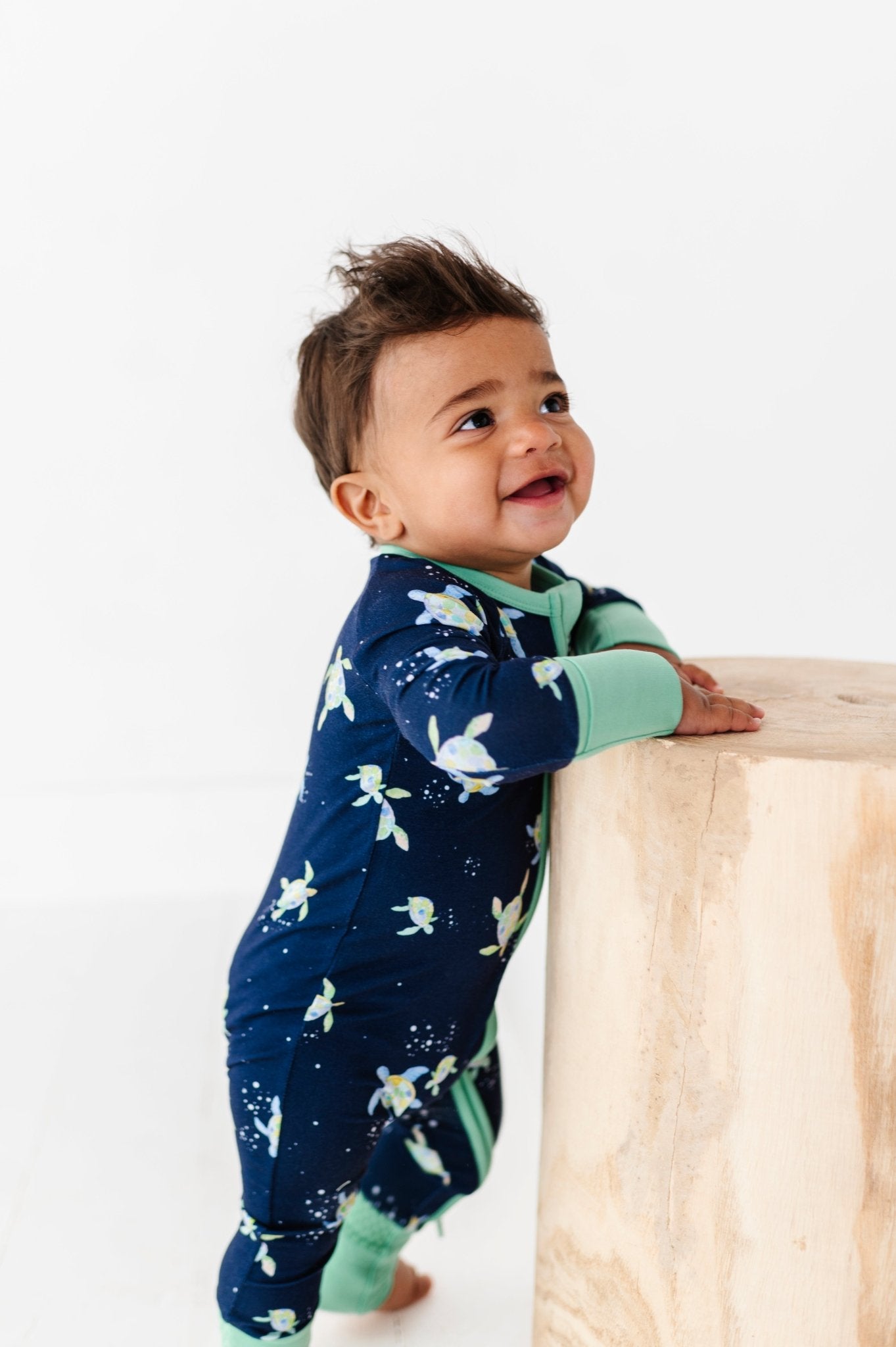 ZIP JAMMIES - SEA THE STARS - The Sleepy Sloth