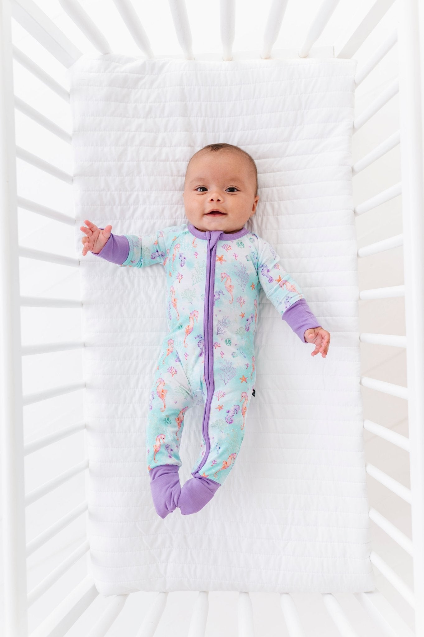 ZIP JAMMIES* - SEAHORSIN' AROUND - The Sleepy Sloth