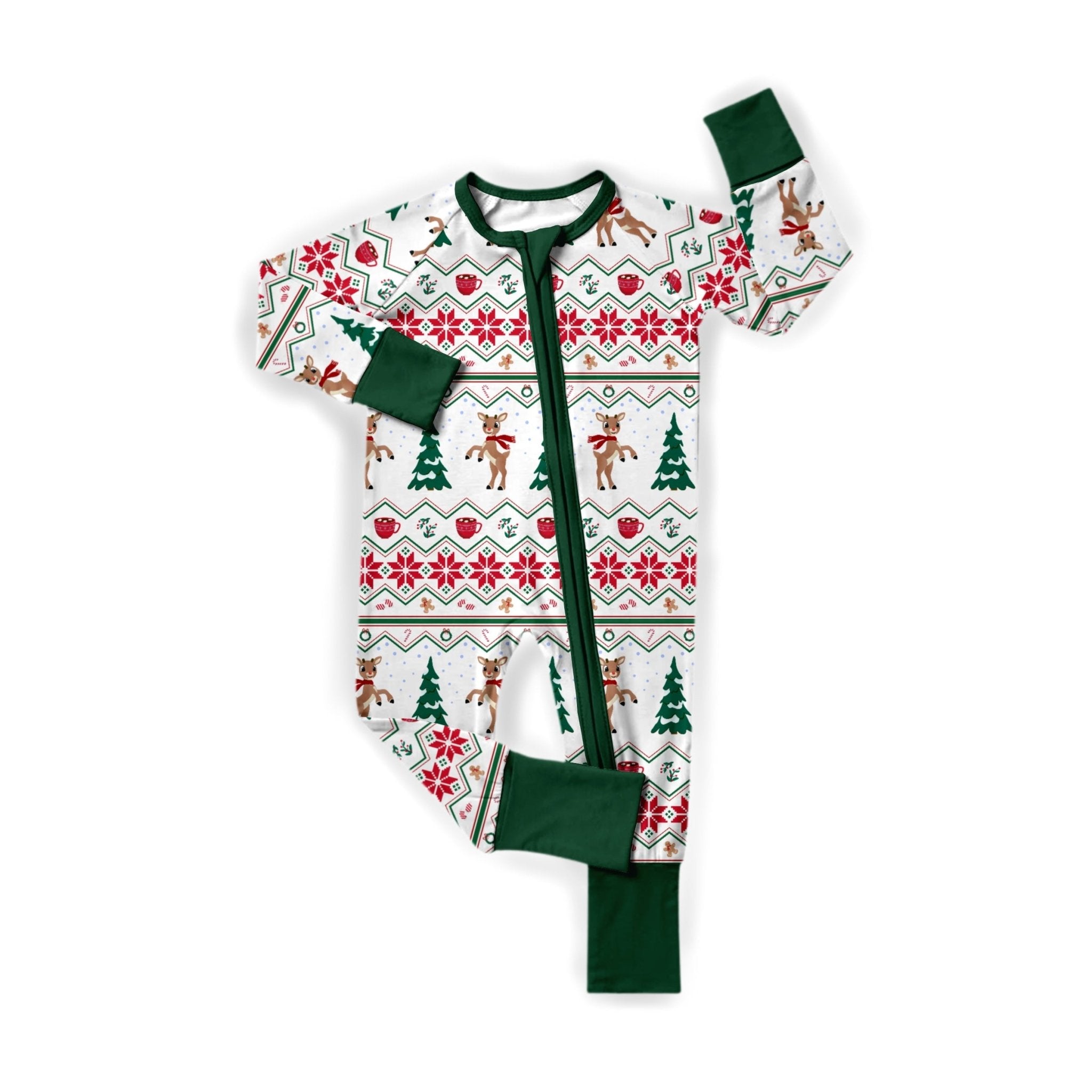 ZIP JAMMIES- SHINE BRIGHT - The Sleepy Sloth