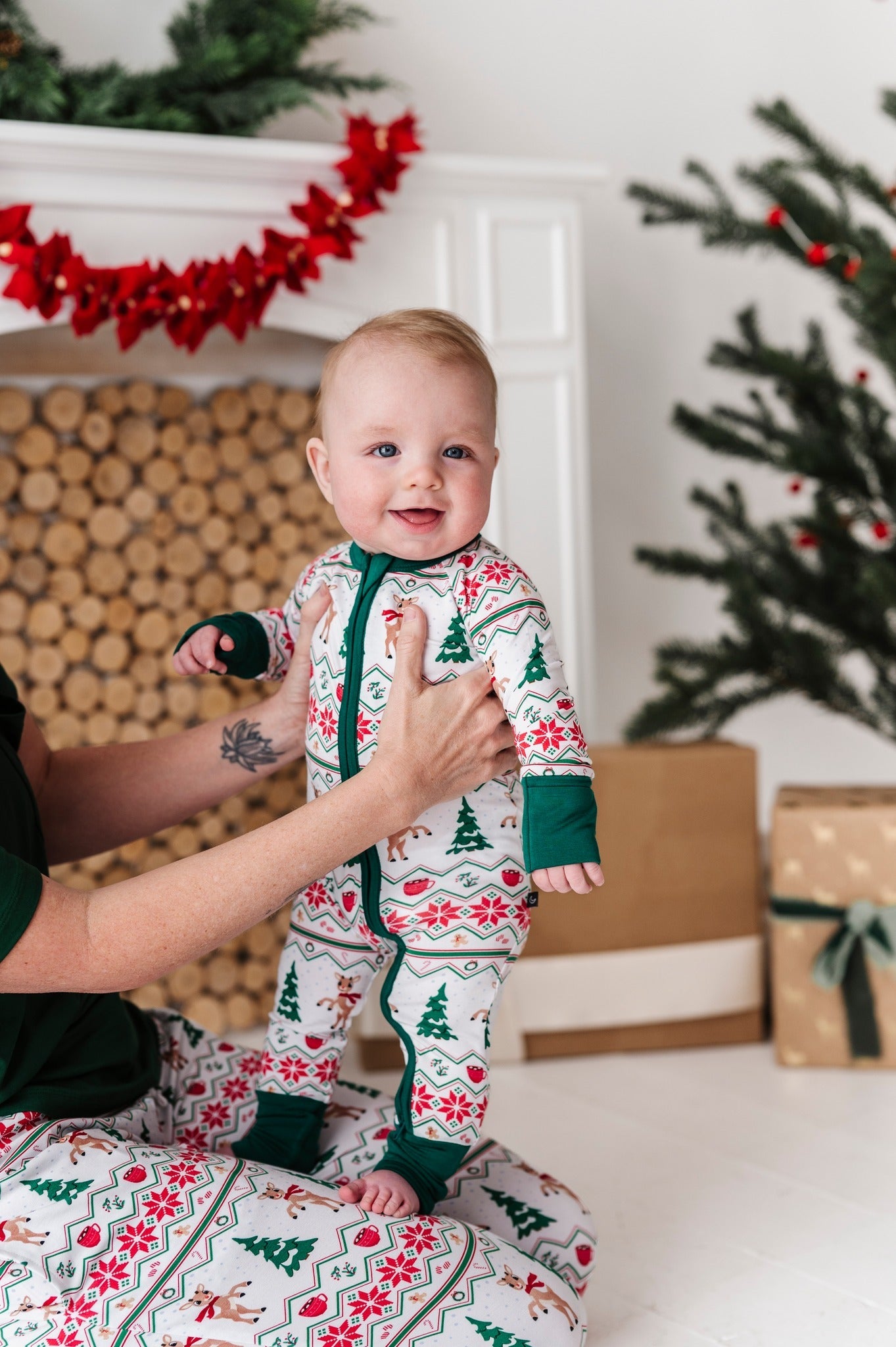 ZIP JAMMIES- SHINE BRIGHT - The Sleepy Sloth