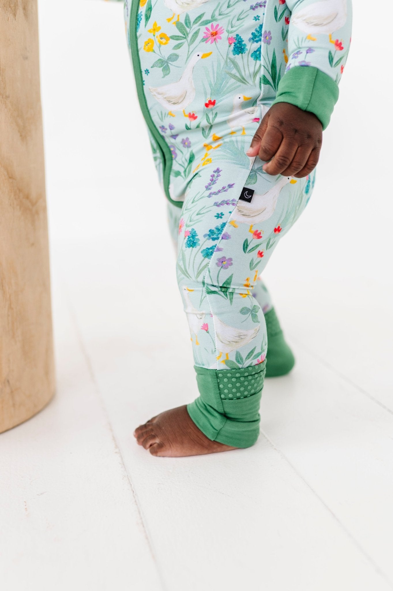 ZIP JAMMIES - SILLY GOOSE - The Sleepy Sloth