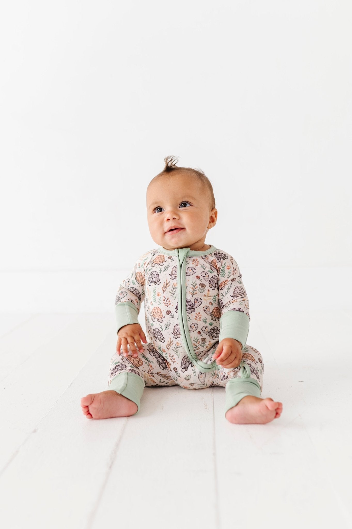 ZIP JAMMIES - SLOWPOKE SNUGGLES - The Sleepy Sloth