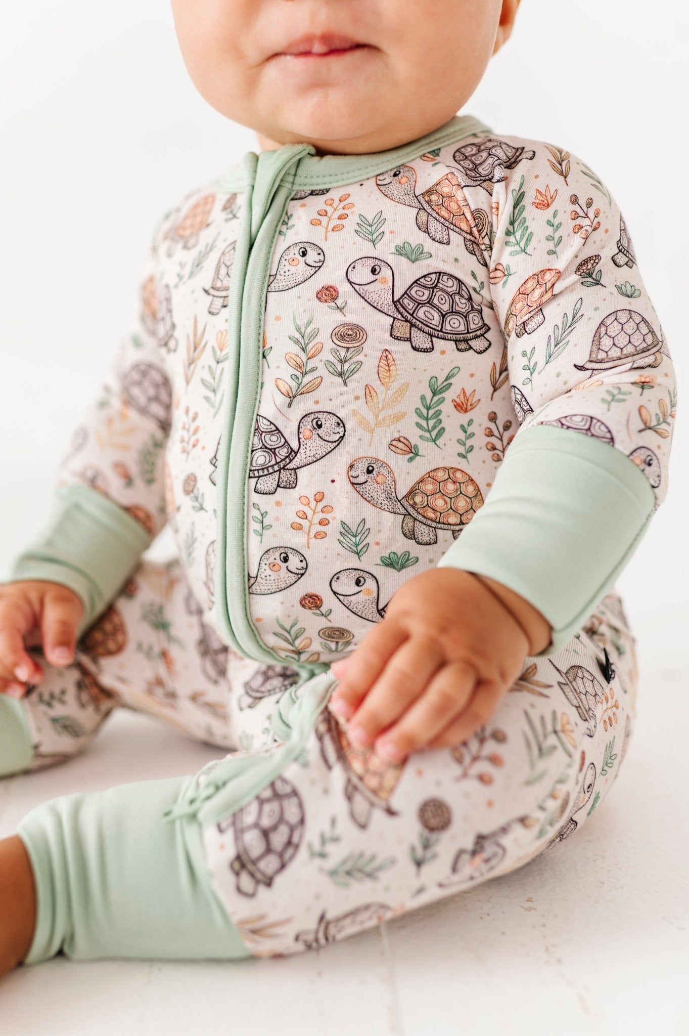 ZIP JAMMIES - SLOWPOKE SNUGGLES - The Sleepy Sloth